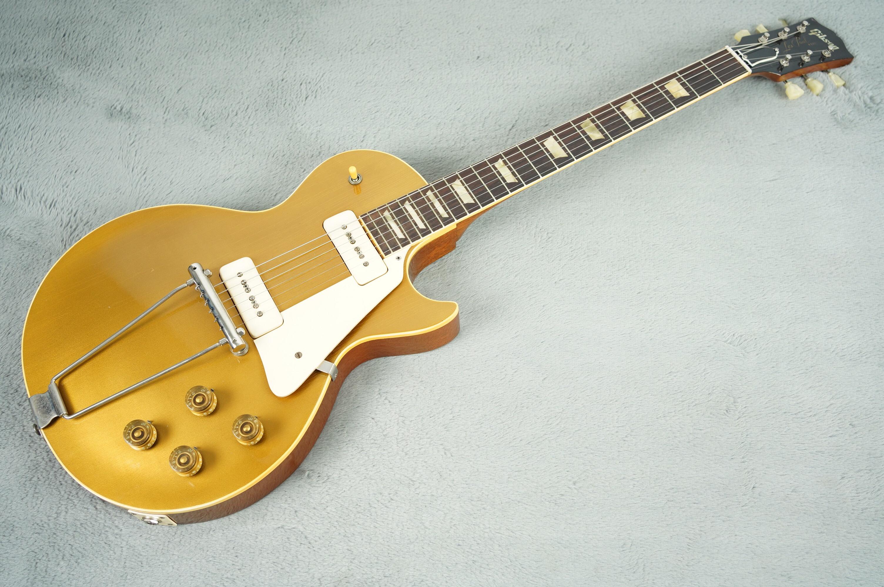 1952 Gibson Les Paul Goldtop