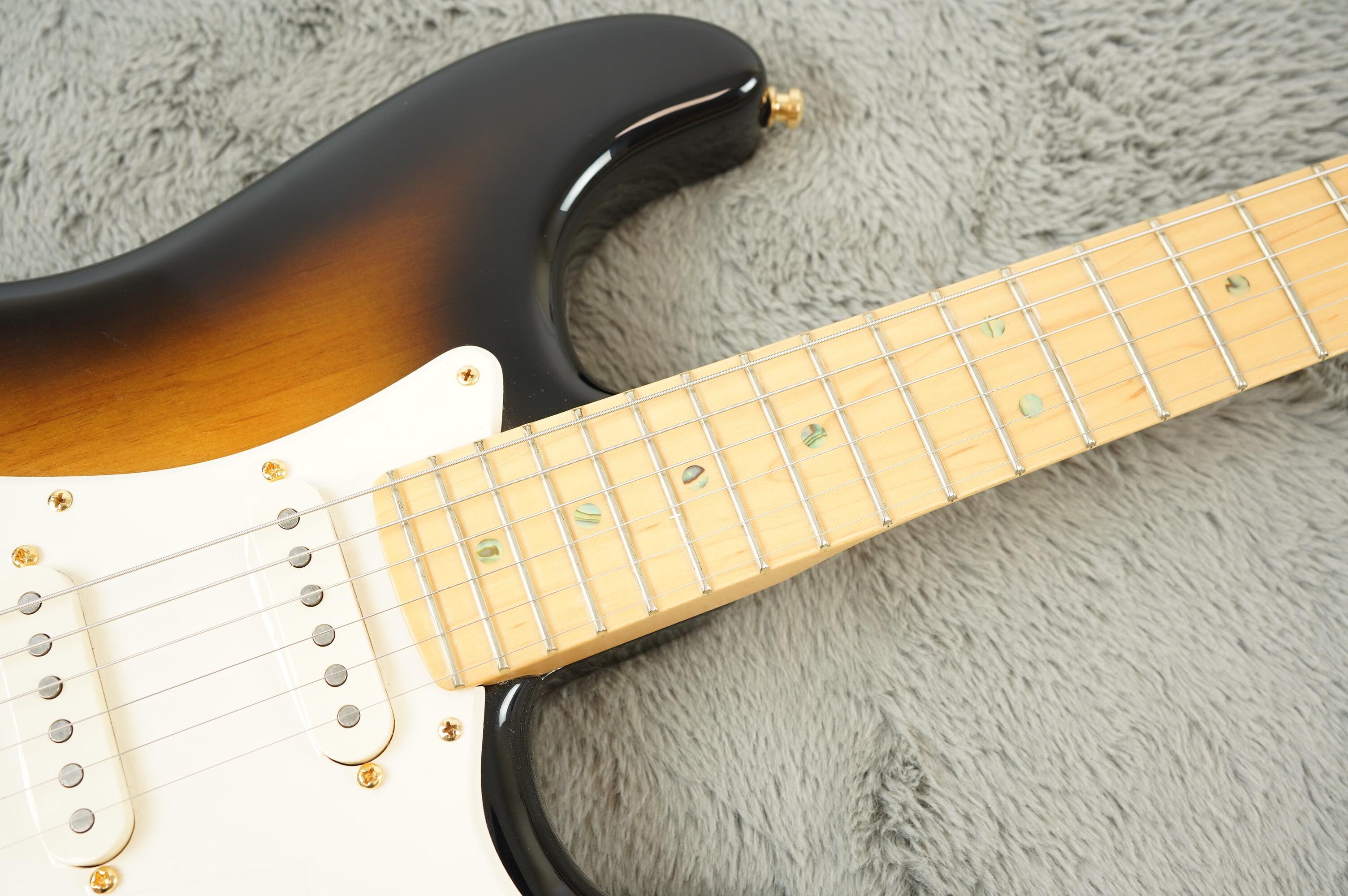 2004 Fender 50th Anniversary Deluxe Stratocaster Sunburst