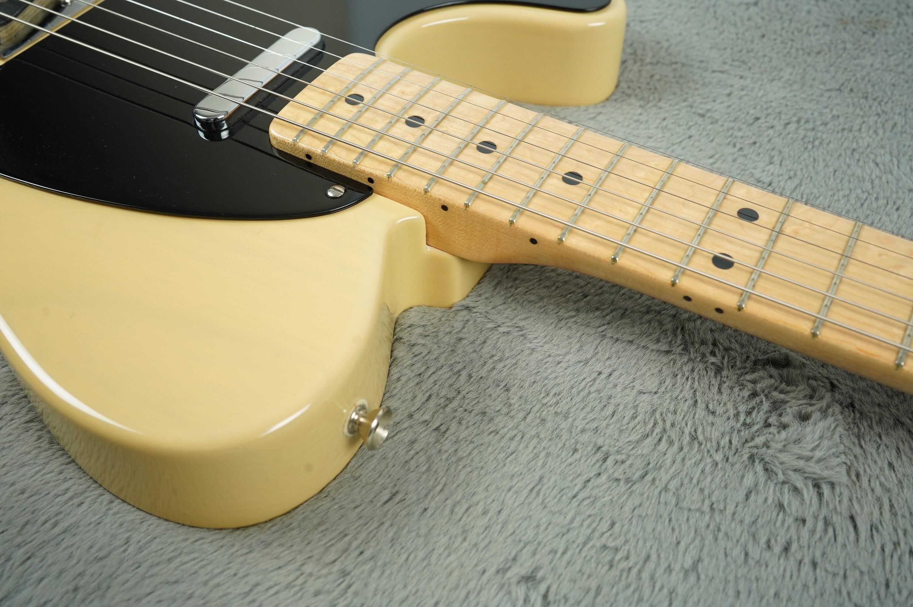 1998 Fender Custom Shop 52 Reissue Telecaster Blonde Lefty
