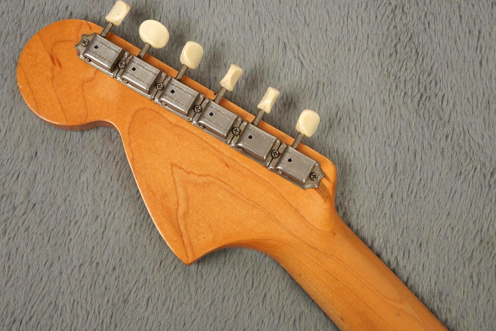 1965 Fender Musicmaster II, White + HSC