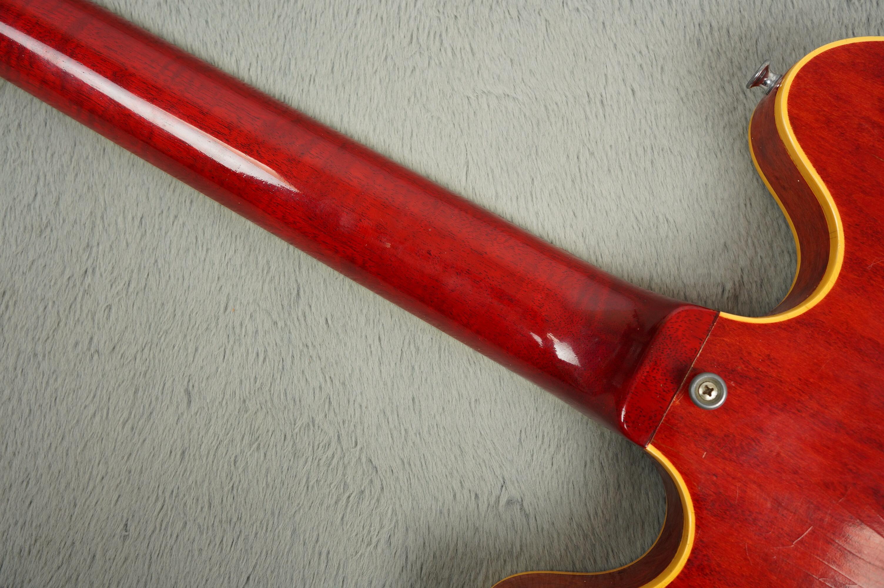 1967 Gibson ES-335 TDC, Watermelon Cherry