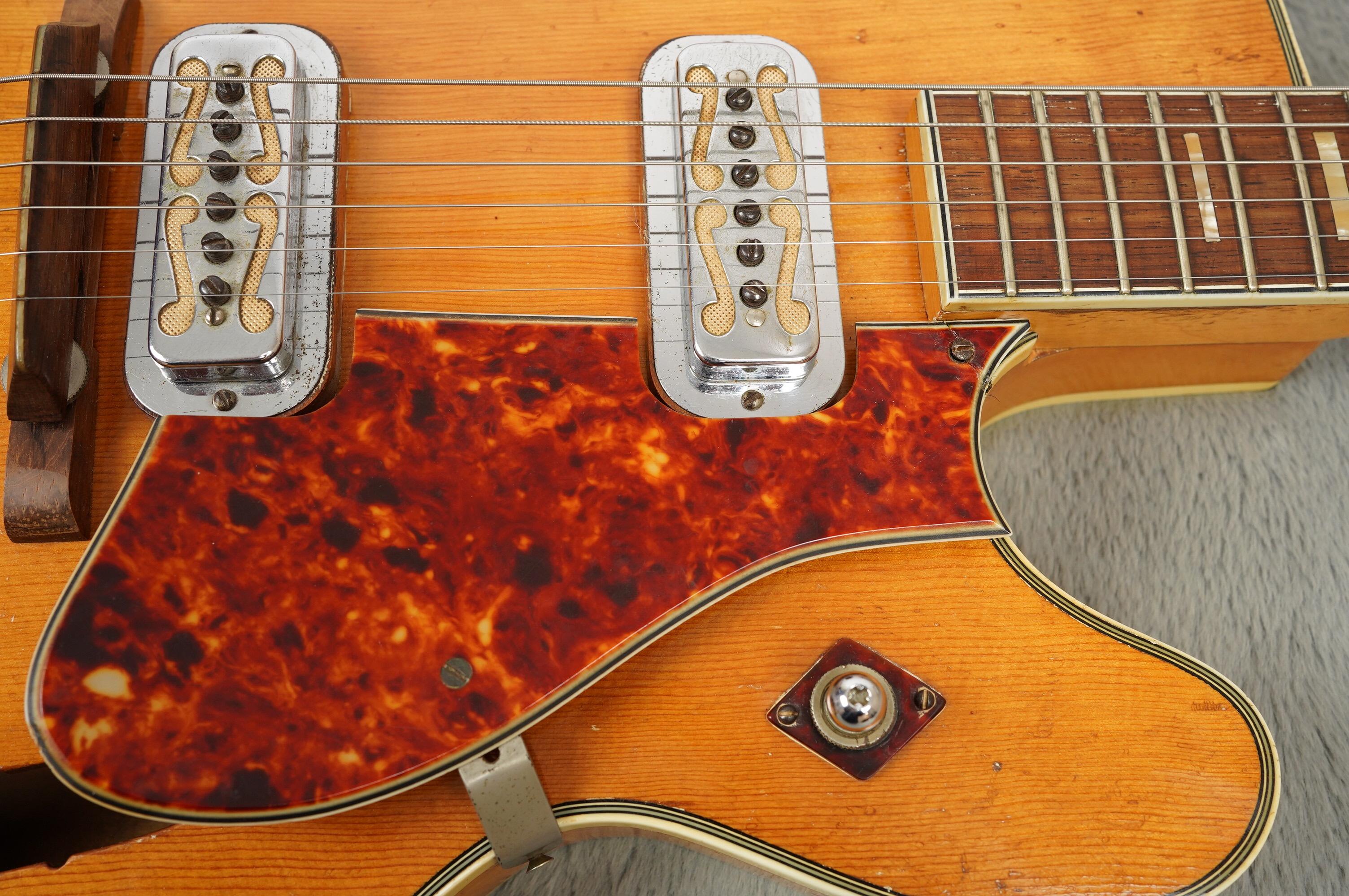 1960s Harmony Meteor, Natural