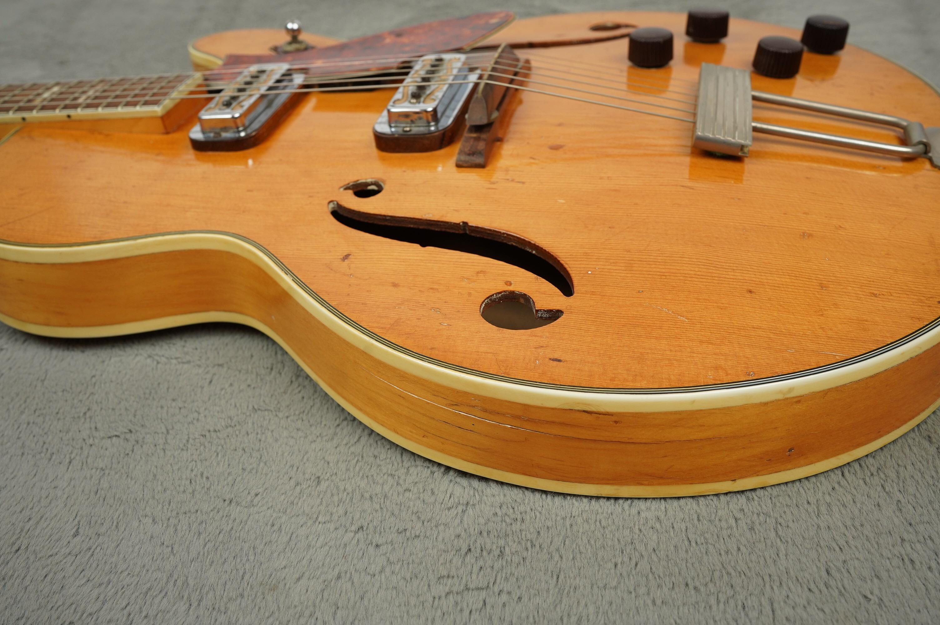 1960s Harmony Meteor, Natural