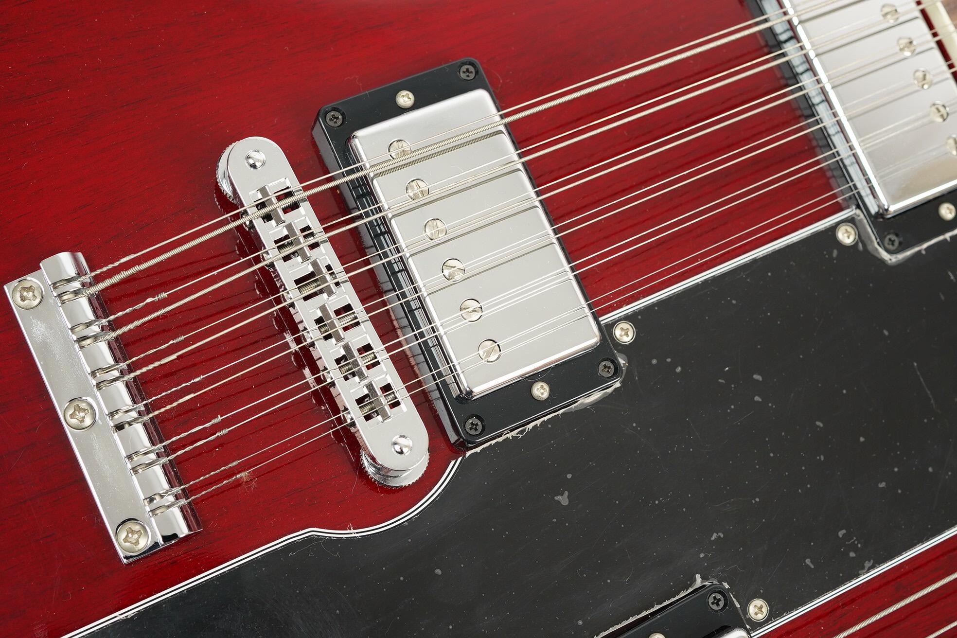 2006 Gibson Double Neck, Cherry