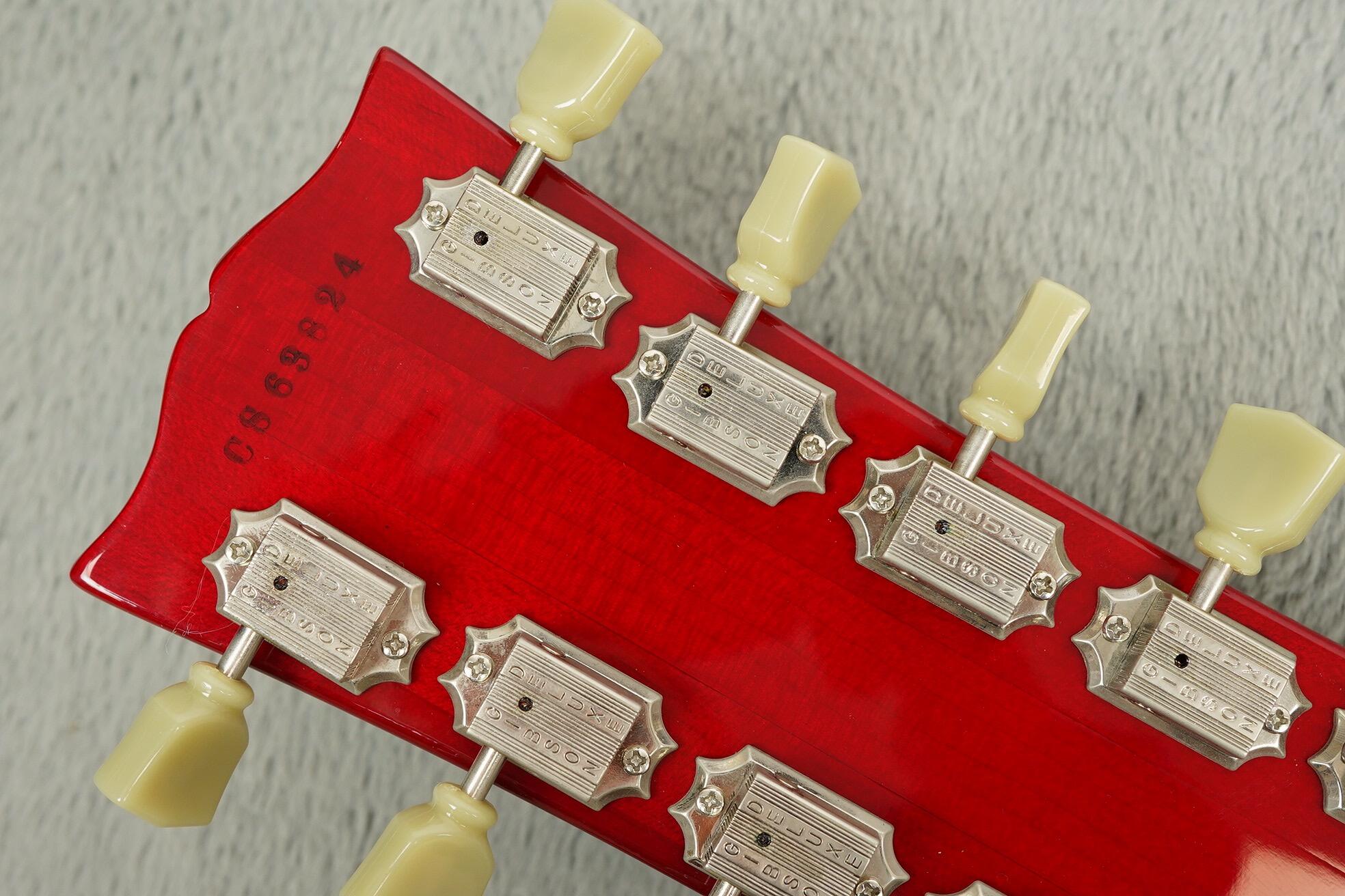 2006 Gibson Double Neck, Cherry
