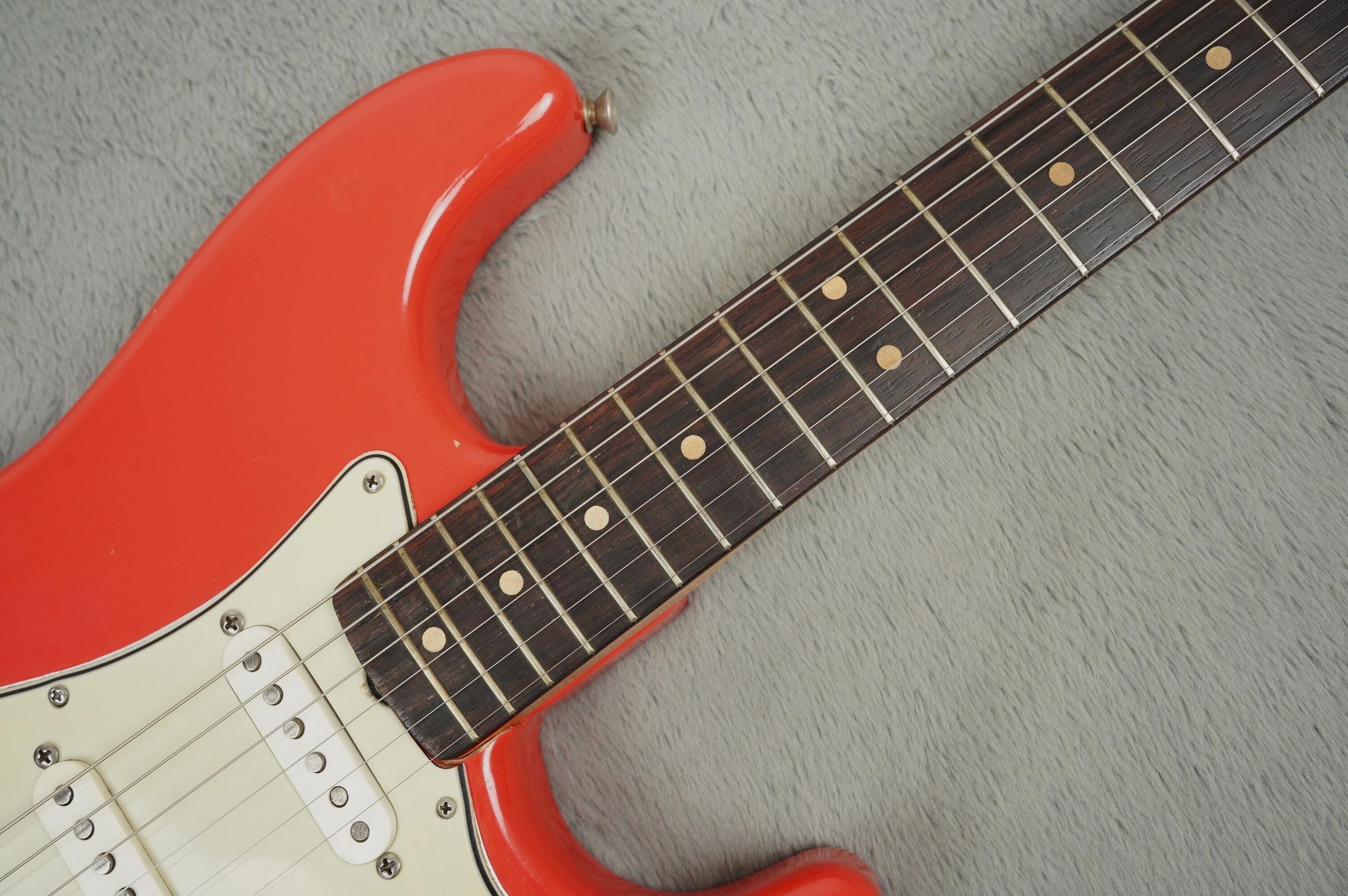 1964 Fender Stratocaster Fiesta Red