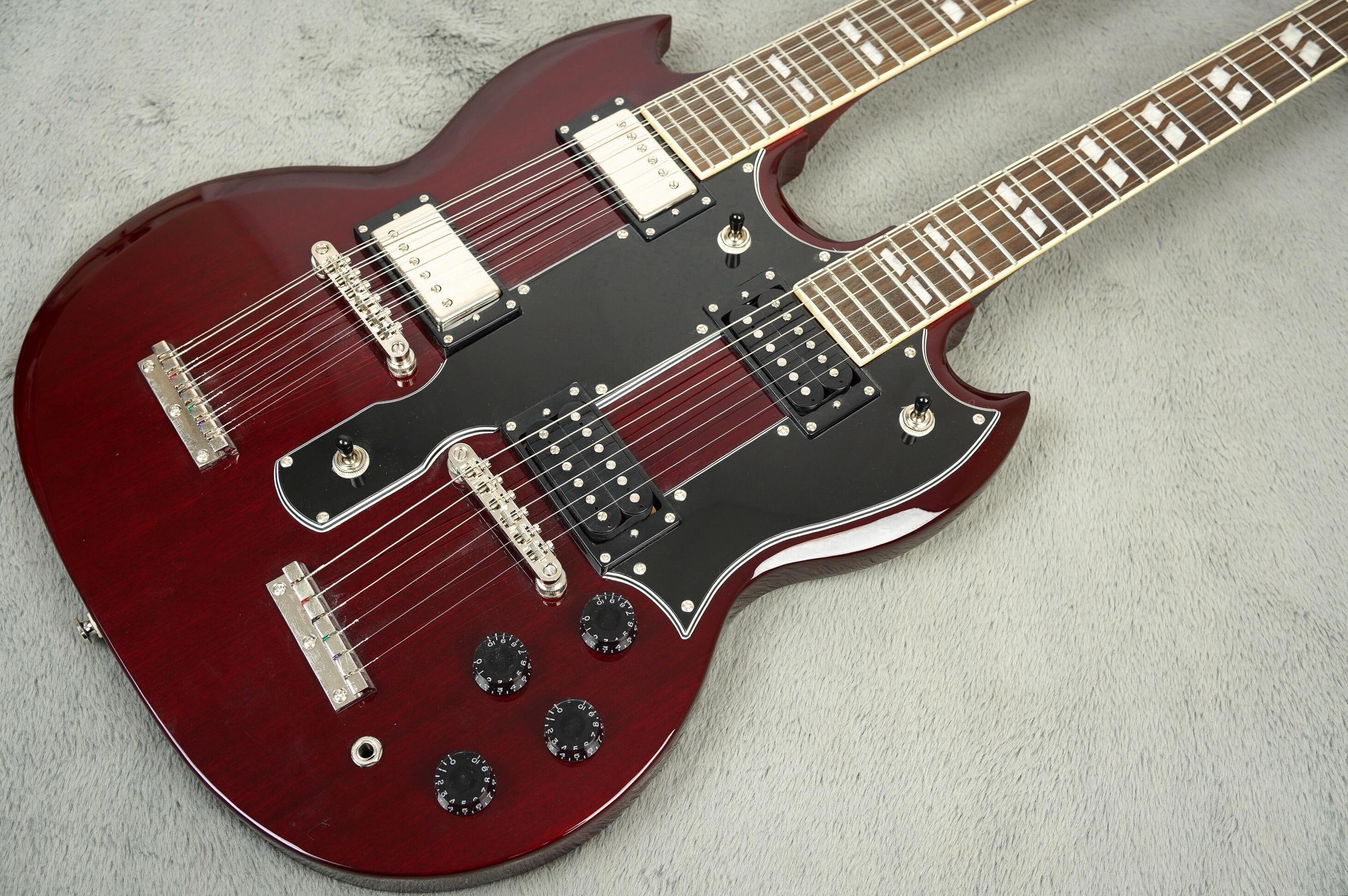 2015 Epiphone G-1275 Jimmy Page Twin Neck