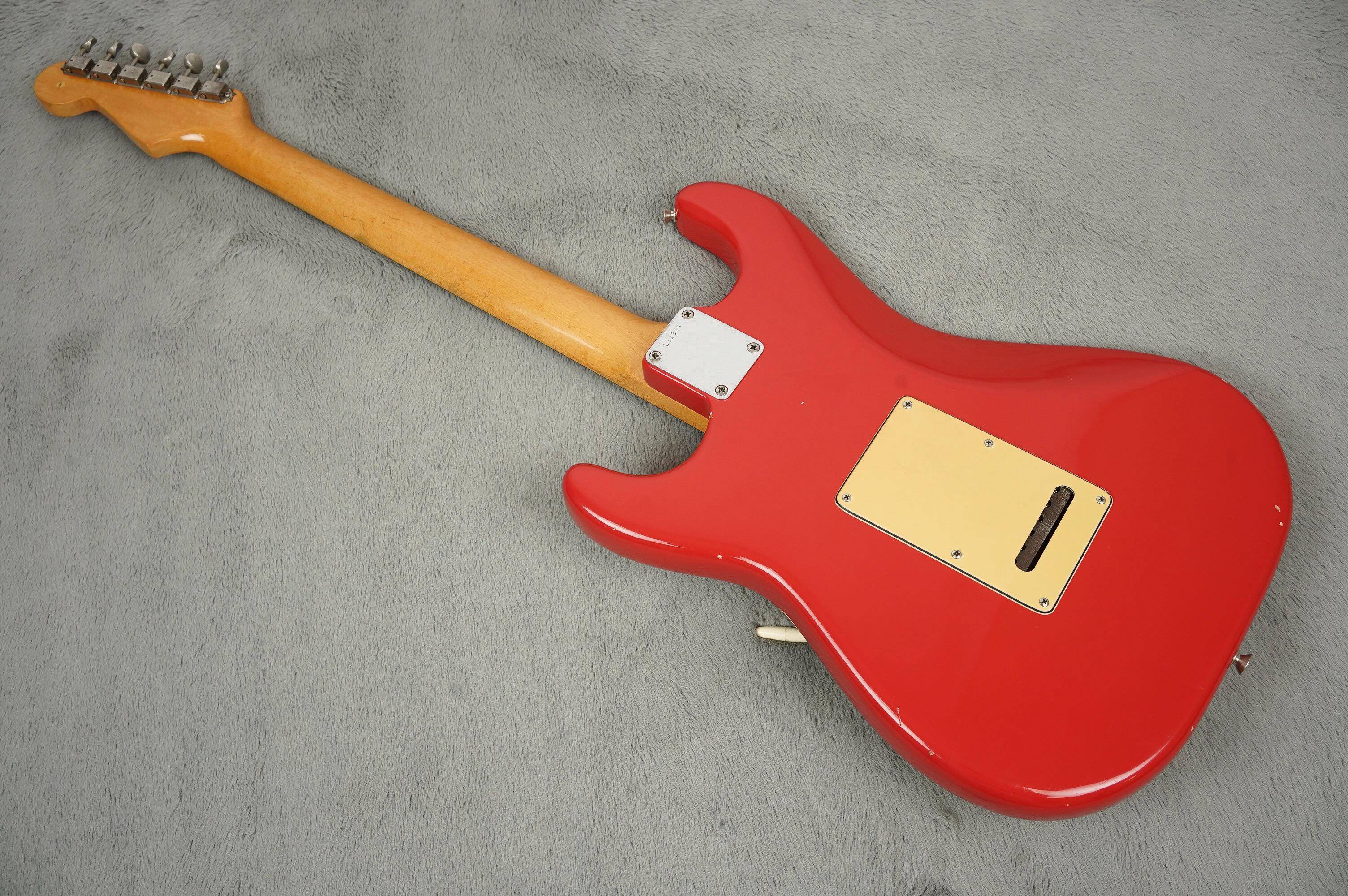 1963 Fender Stratocaster Clive Brown Refin