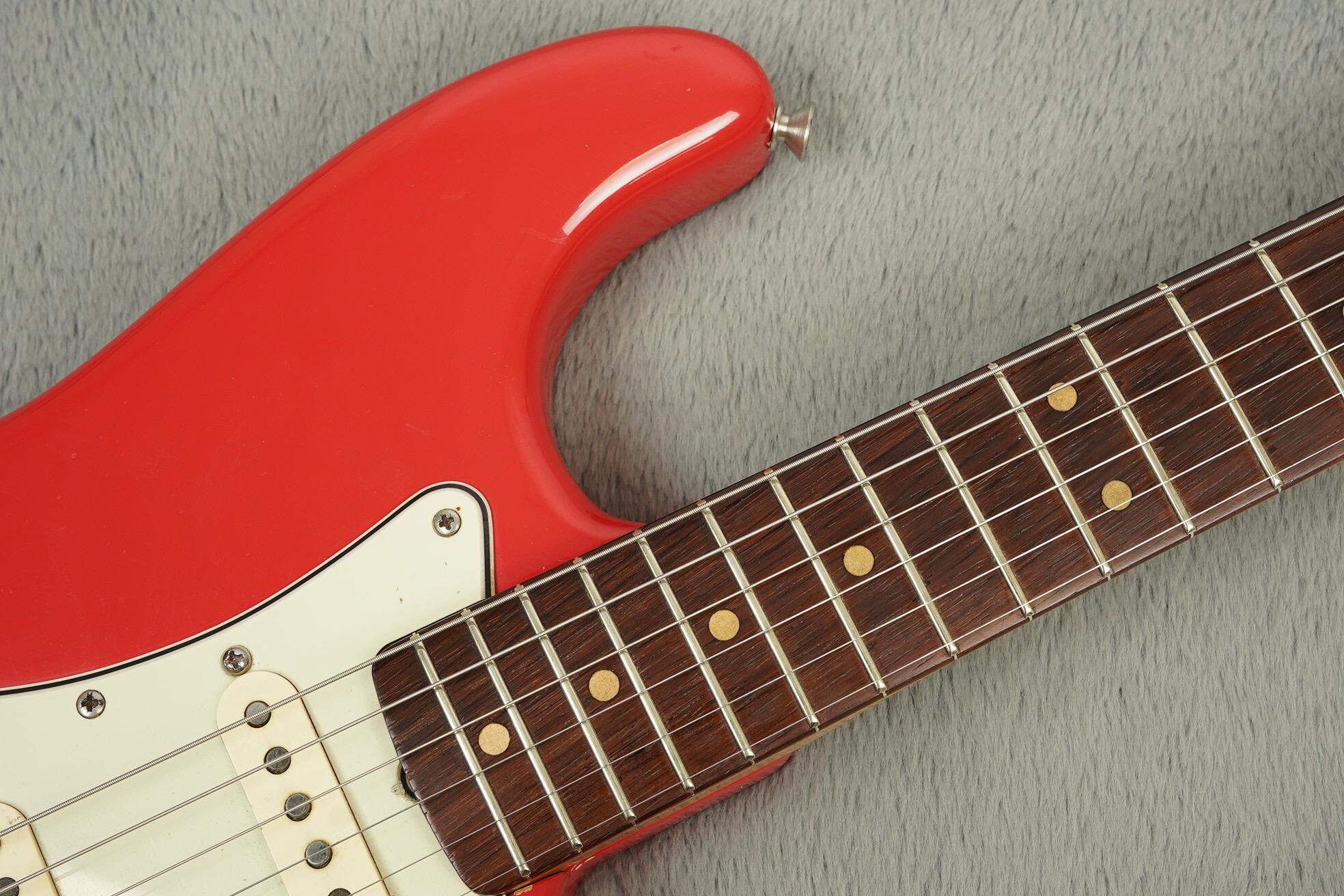 1963 Fender Stratocaster Clive Brown Refin