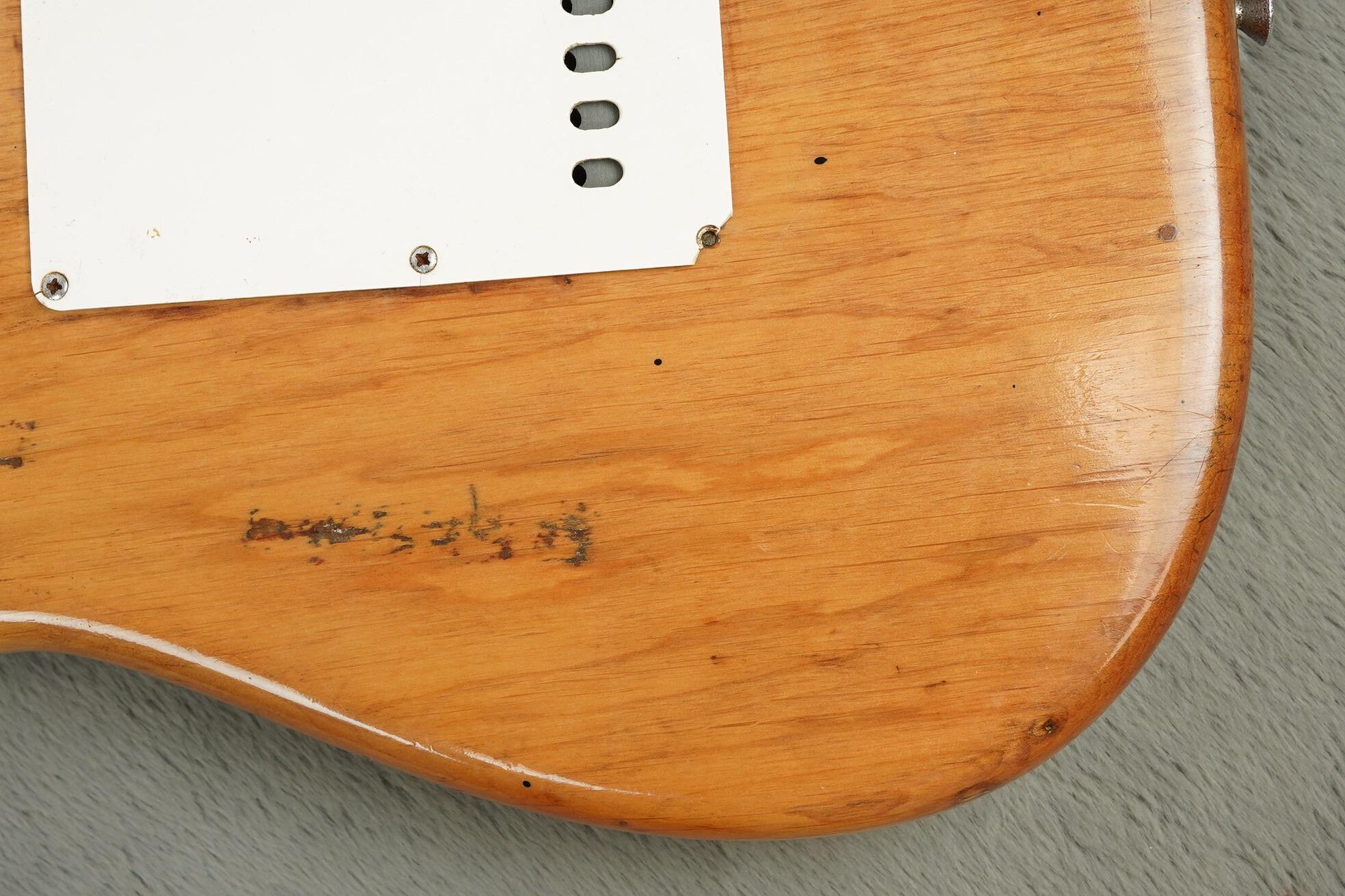 1962 Fender Stratocaster Refin ex-Stan Webb / Robert Plant
