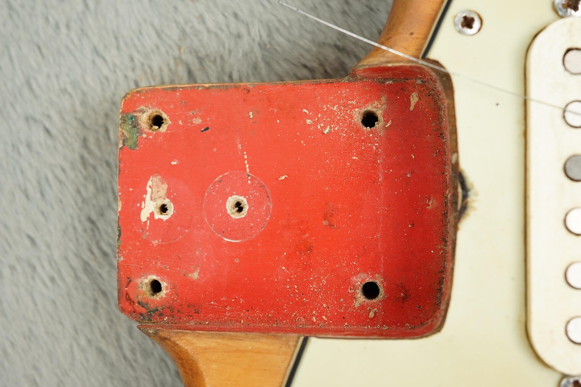 1962 Fender Stratocaster Refin ex-Stan Webb / Robert Plant