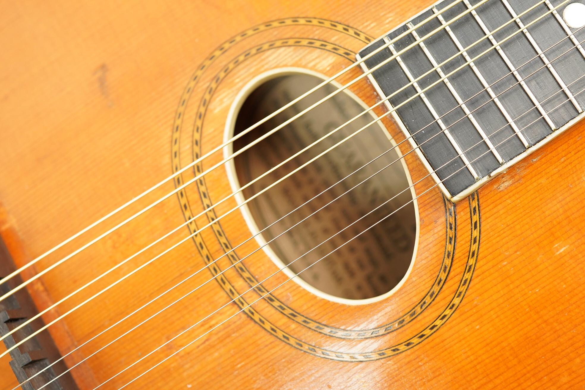 1917 Gibson A-1 Style Mandolin Pumpkin Top
