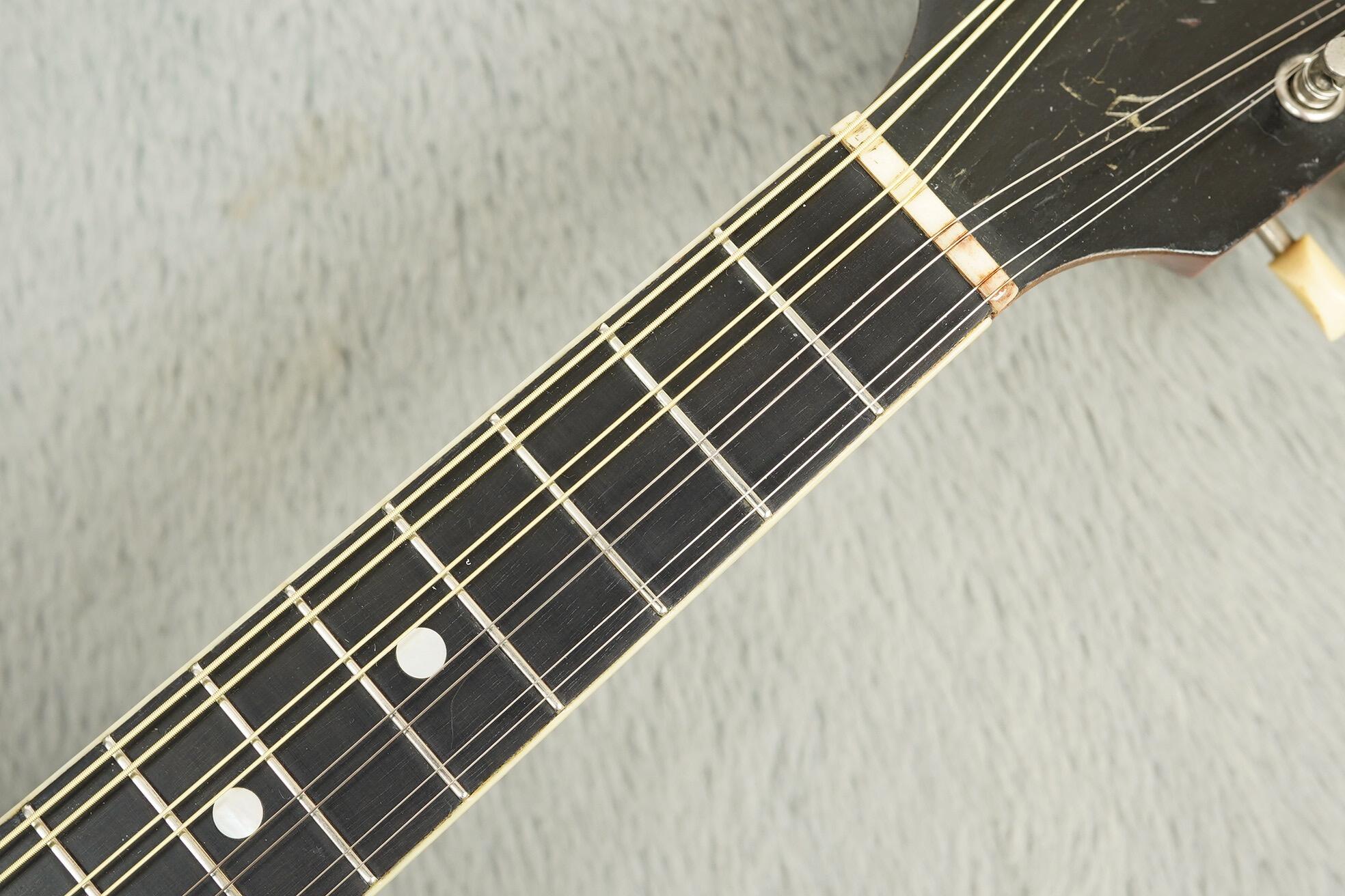 1917 Gibson A-1 Style Mandolin Pumpkin Top