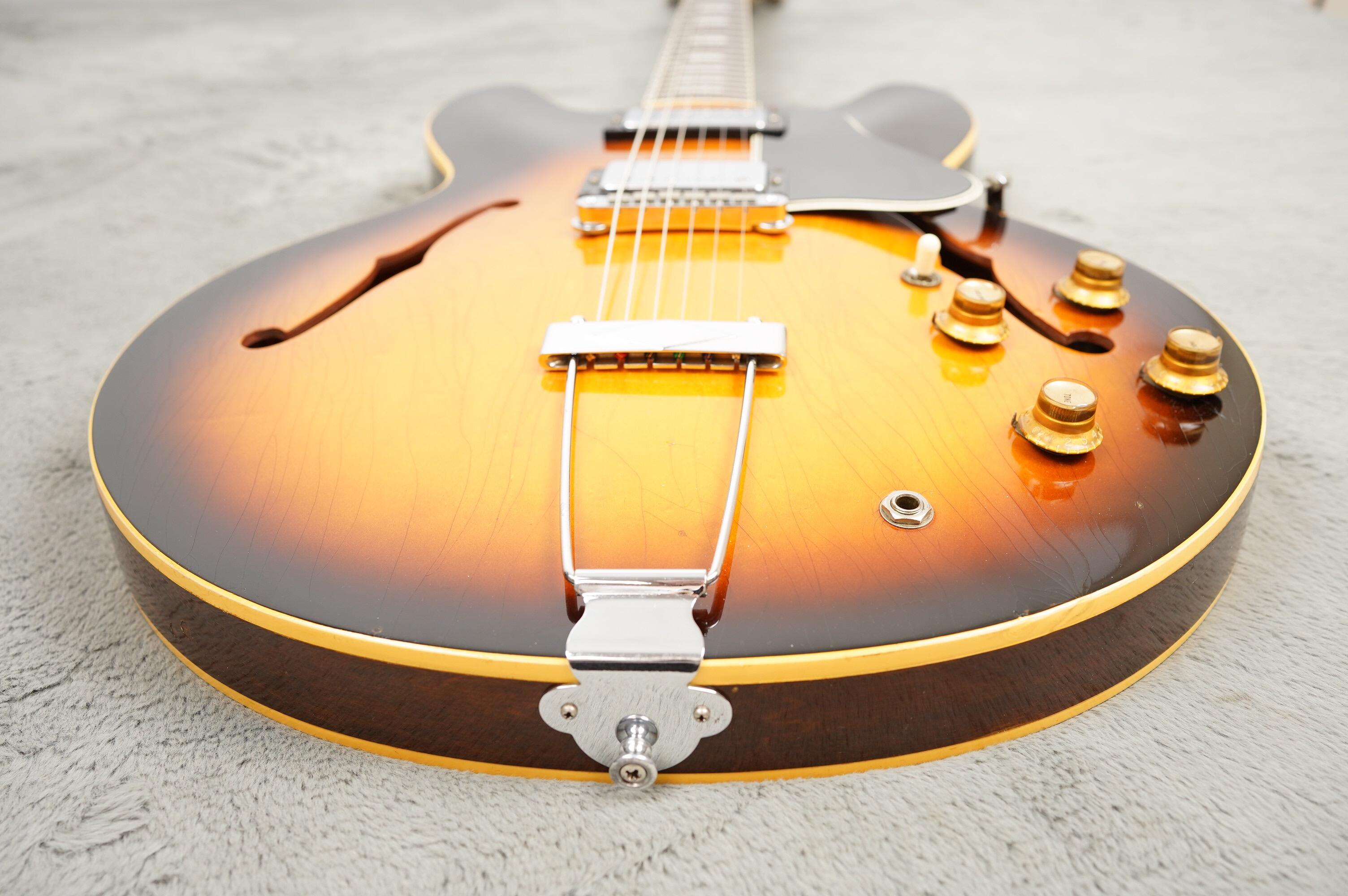 1966 Gibson ES-335 TD, Sunburst