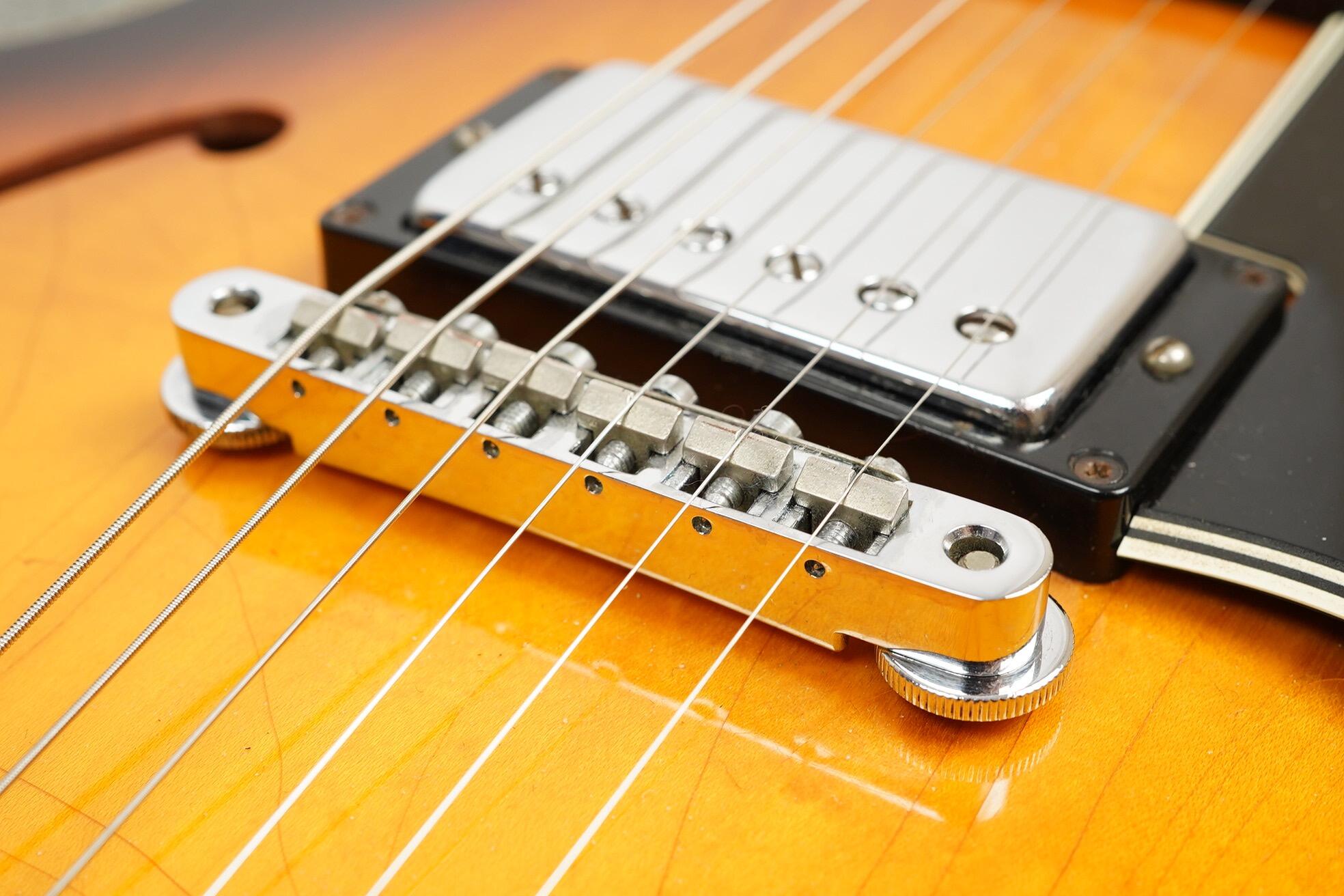 1966 Gibson ES-335 TD, Sunburst