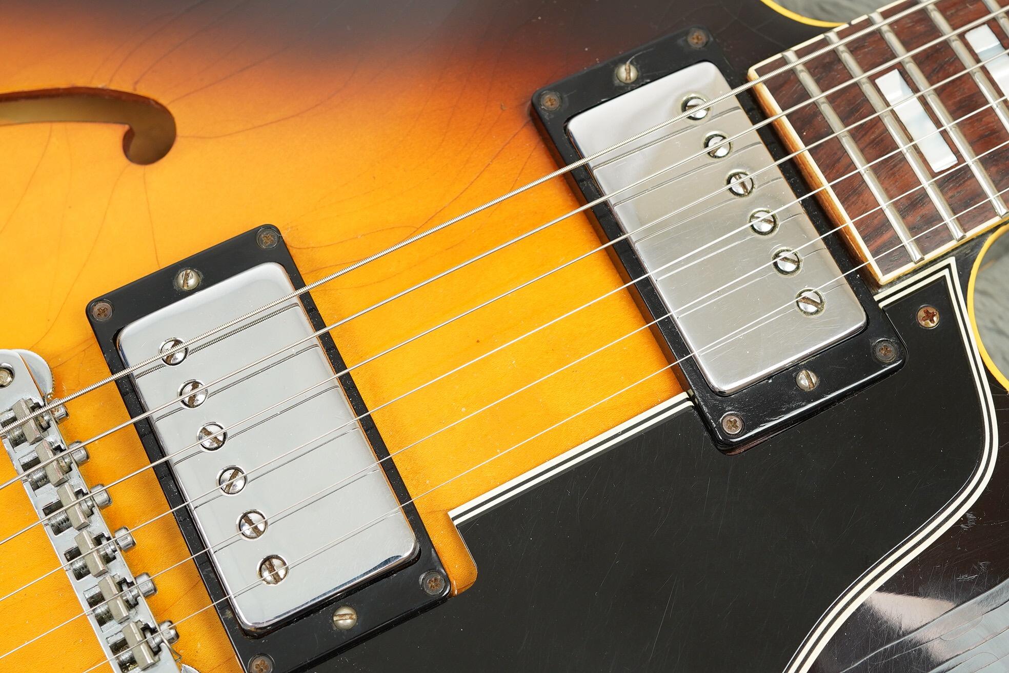 1966 Gibson ES-335 TD, Sunburst