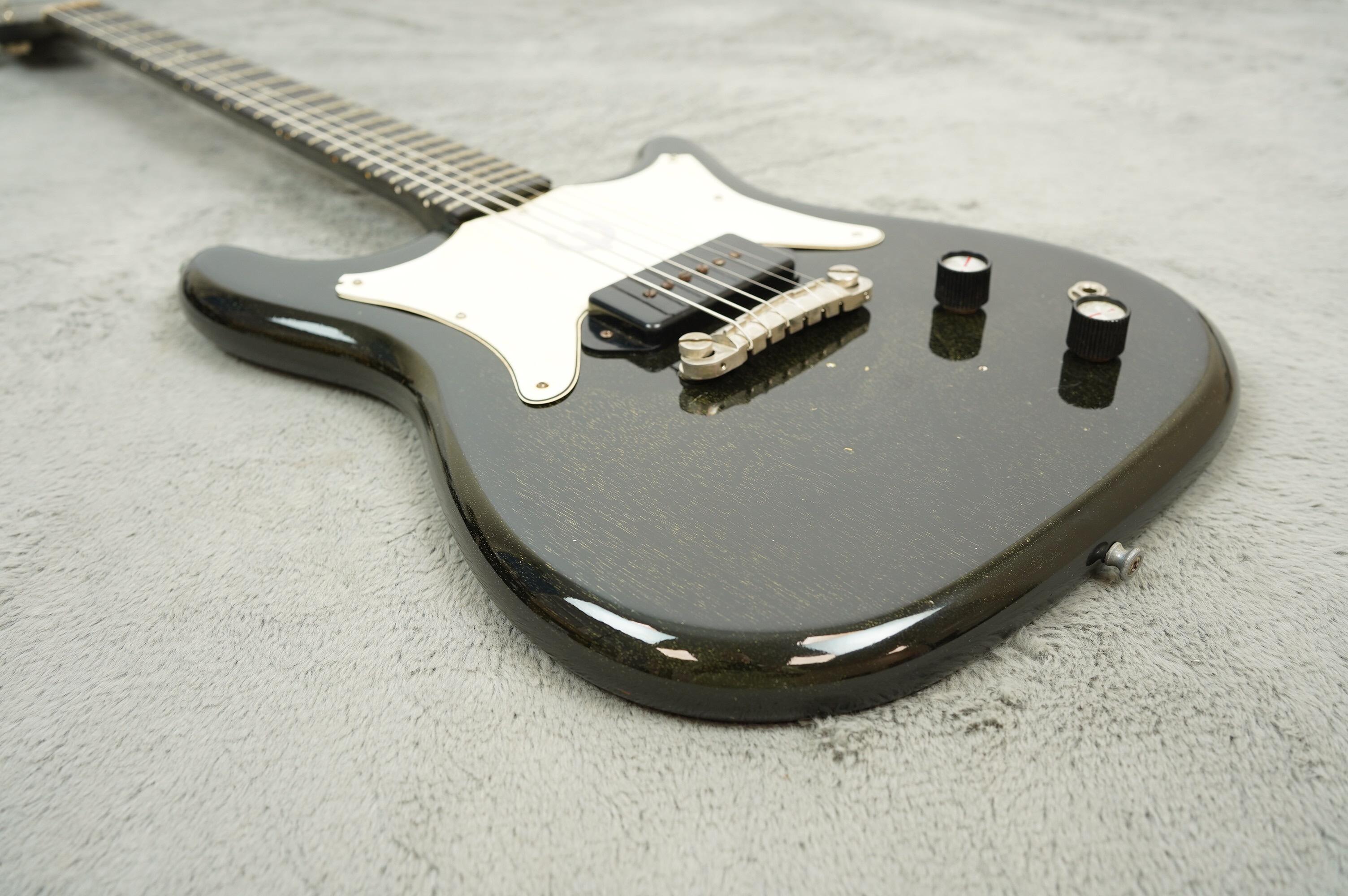 1965 Epiphone Coronet, Silver Fox