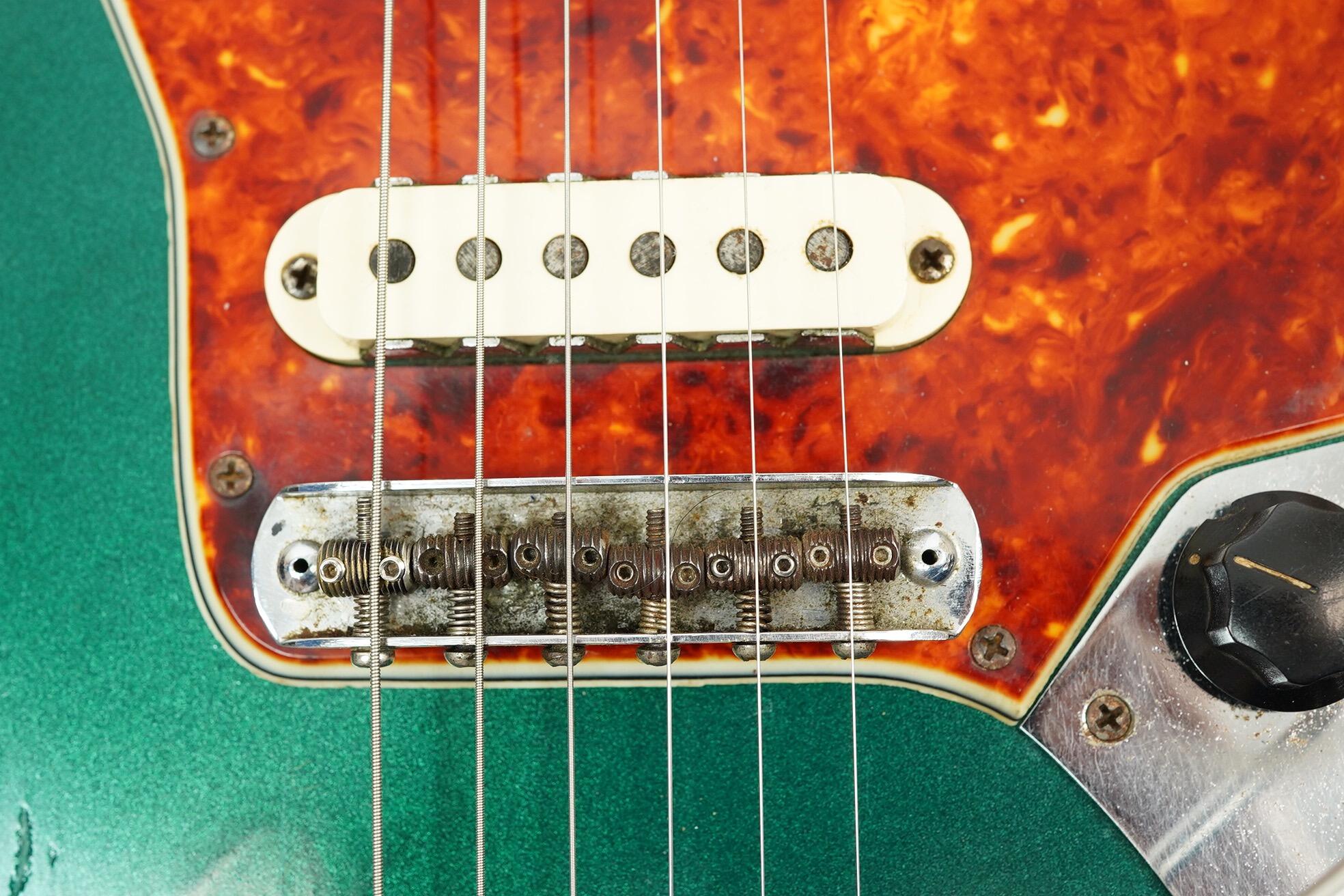 1963 Fender Jaguar Refin, Sherwood Green