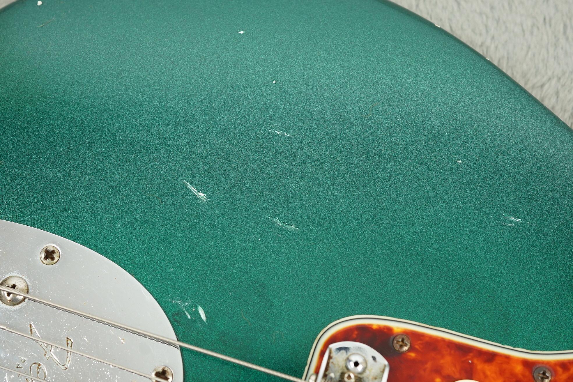 1963 Fender Jaguar Refin, Sherwood Green