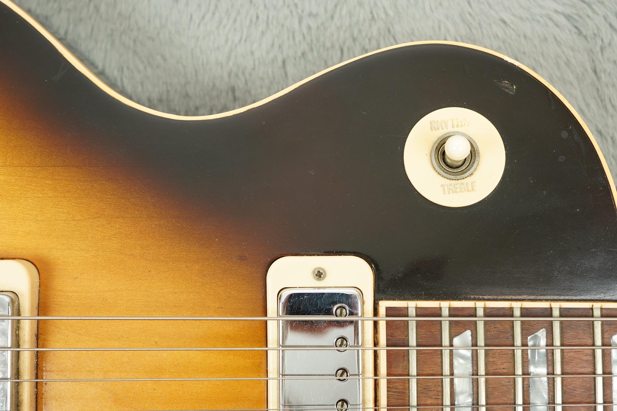 1980 Gibson Les Paul Deluxe, Tobacco Sunburst