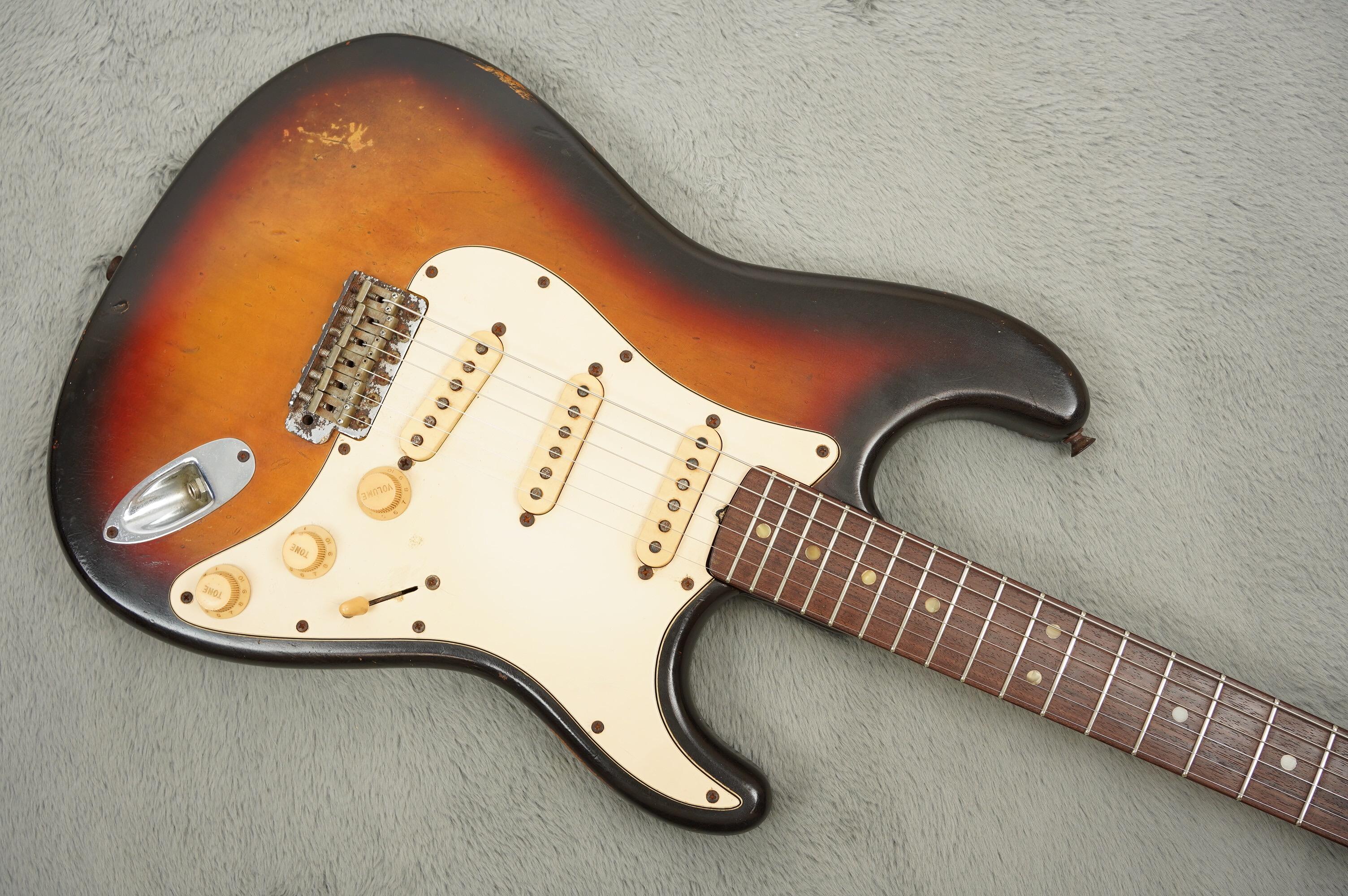 1966 Fender Stratocaster, Sunburst