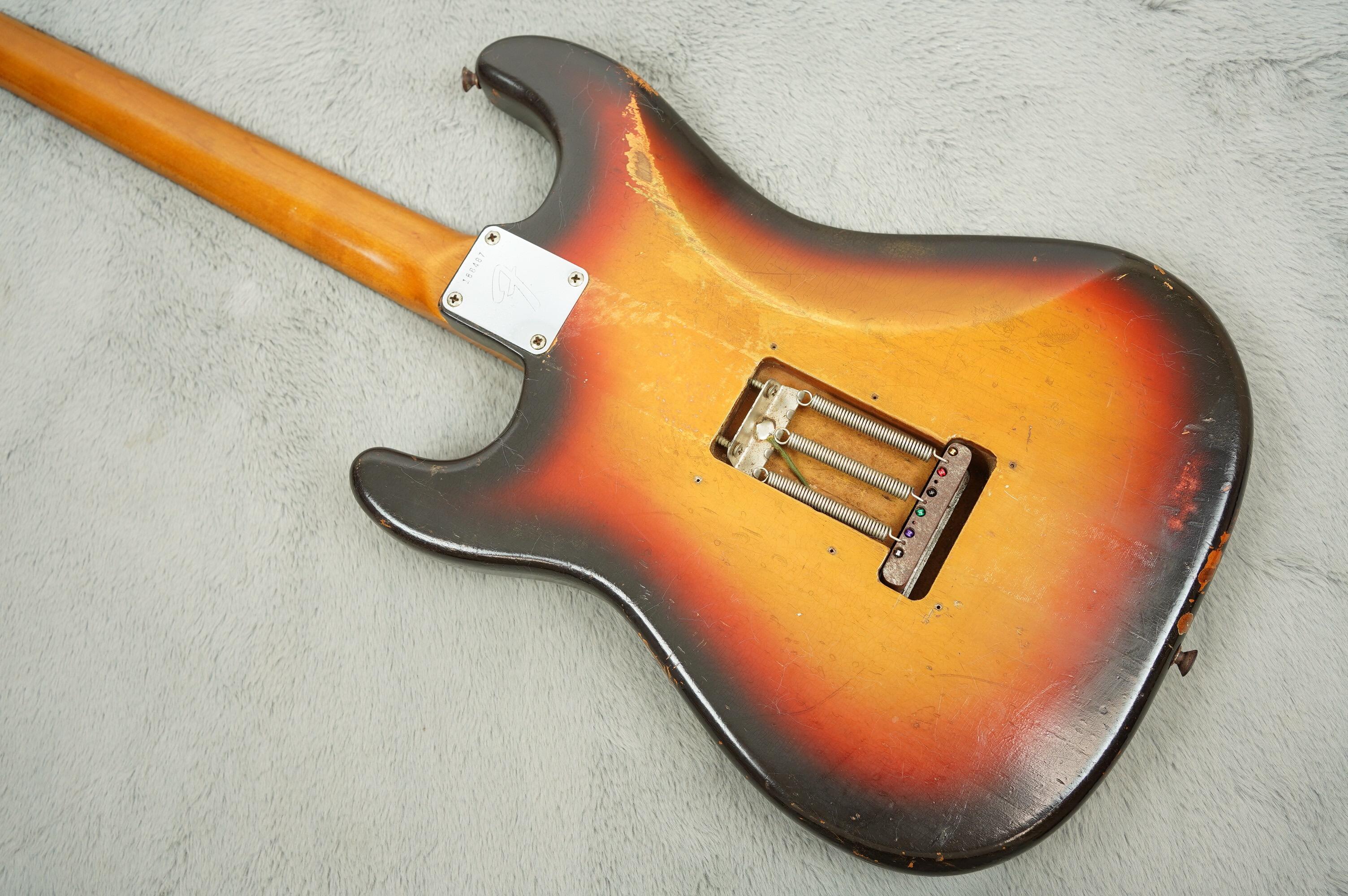 1966 Fender Stratocaster, Sunburst