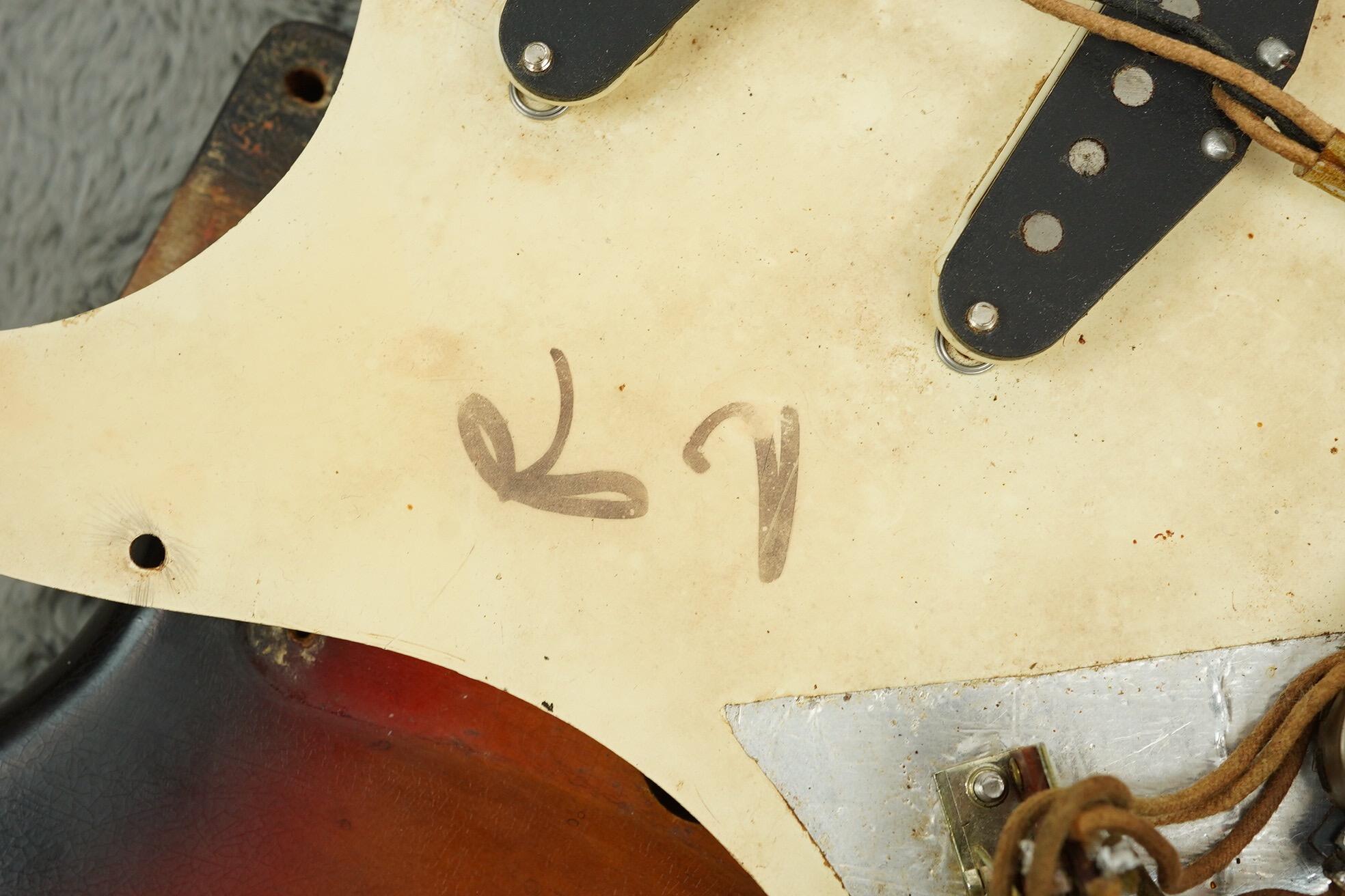 1966 Fender Stratocaster, Sunburst