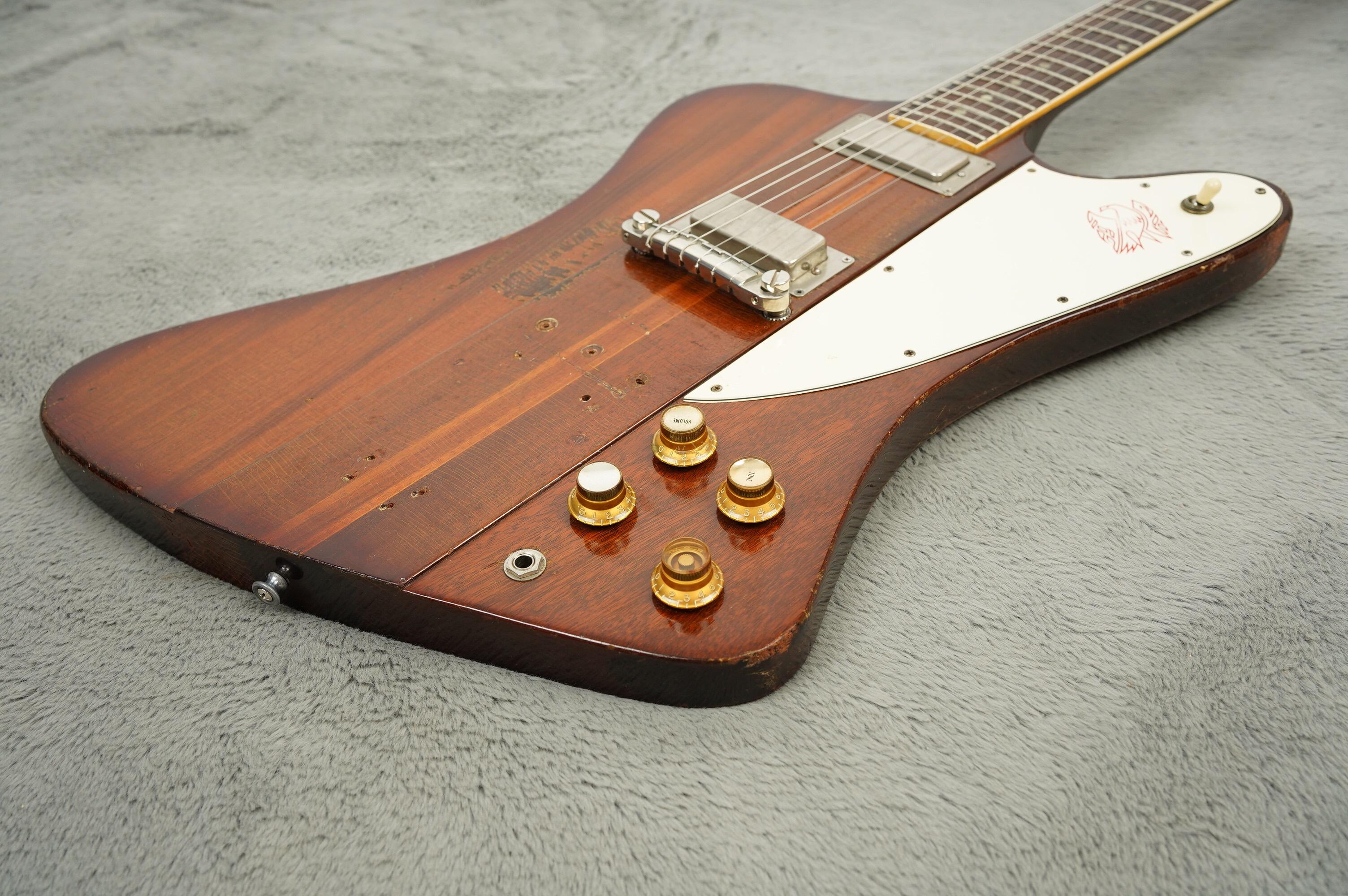 1965 Gibson Firebird III, Sunburst - RARE 'Platypus' headstock!