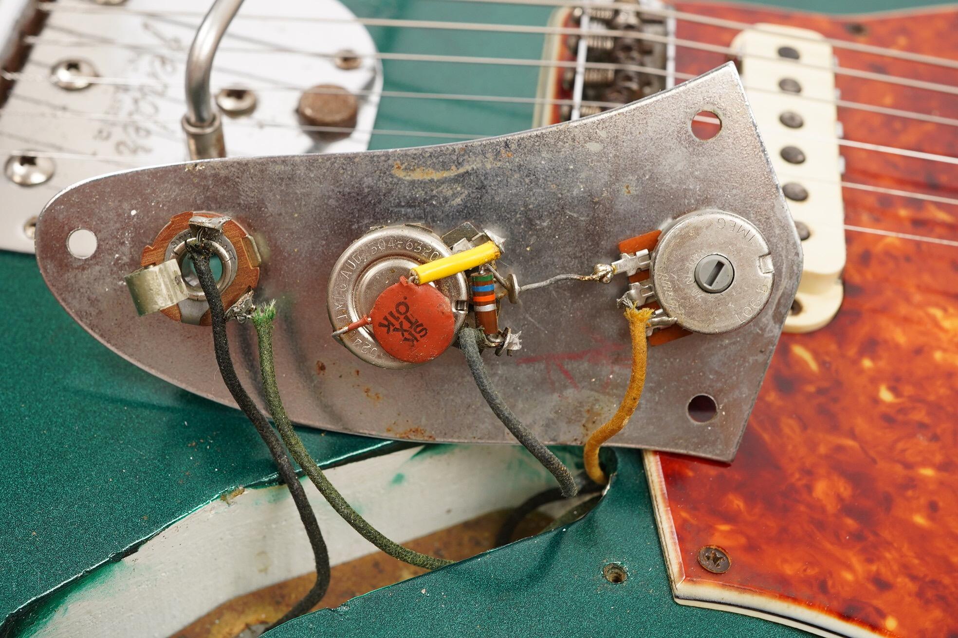 1963 Fender Jaguar Refin, Sherwood Green