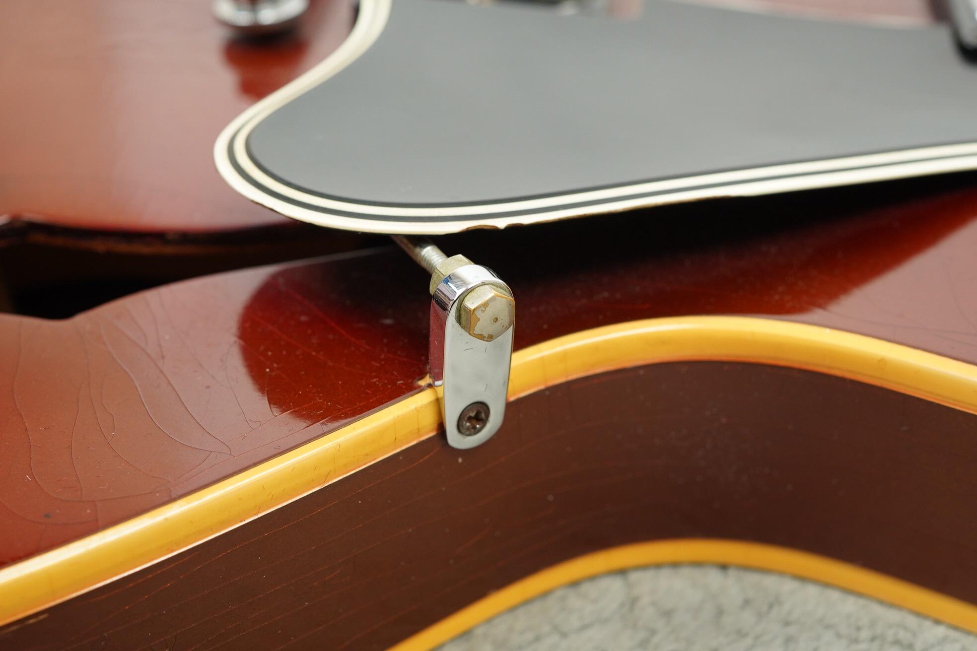 1966 Gibson ES-335 Bigsby, Sparkling Burgundy
