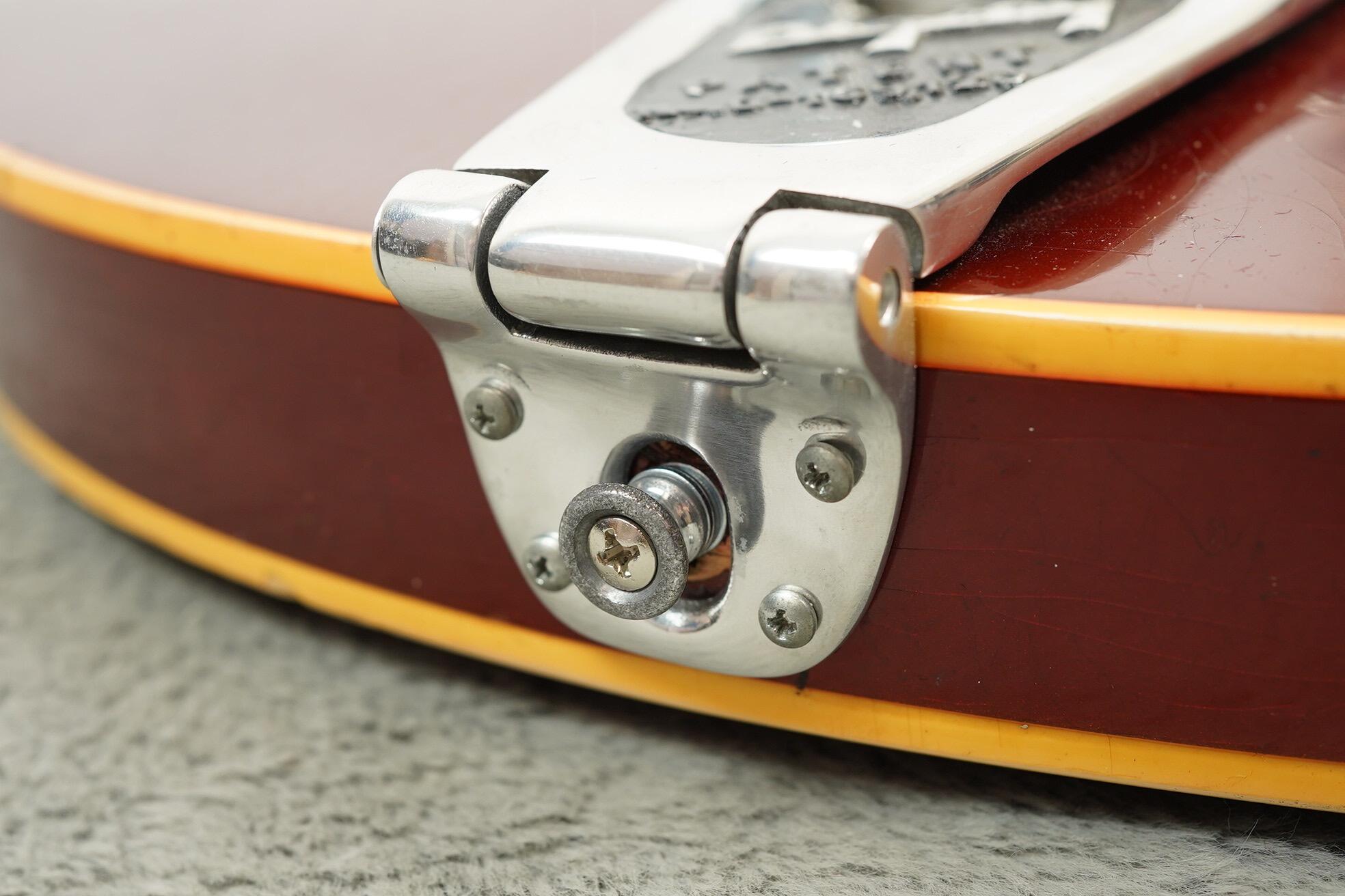 1966 Gibson ES-335 Bigsby, Sparkling Burgundy
