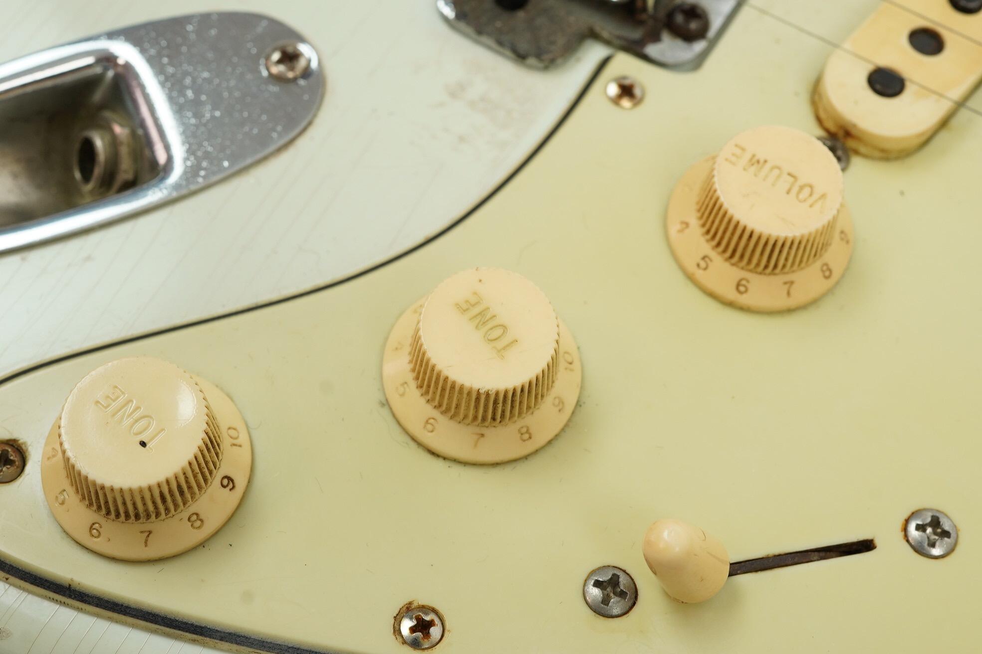 1963 Fender Stratocaster, Sonic Blue Clive Brown, Refin