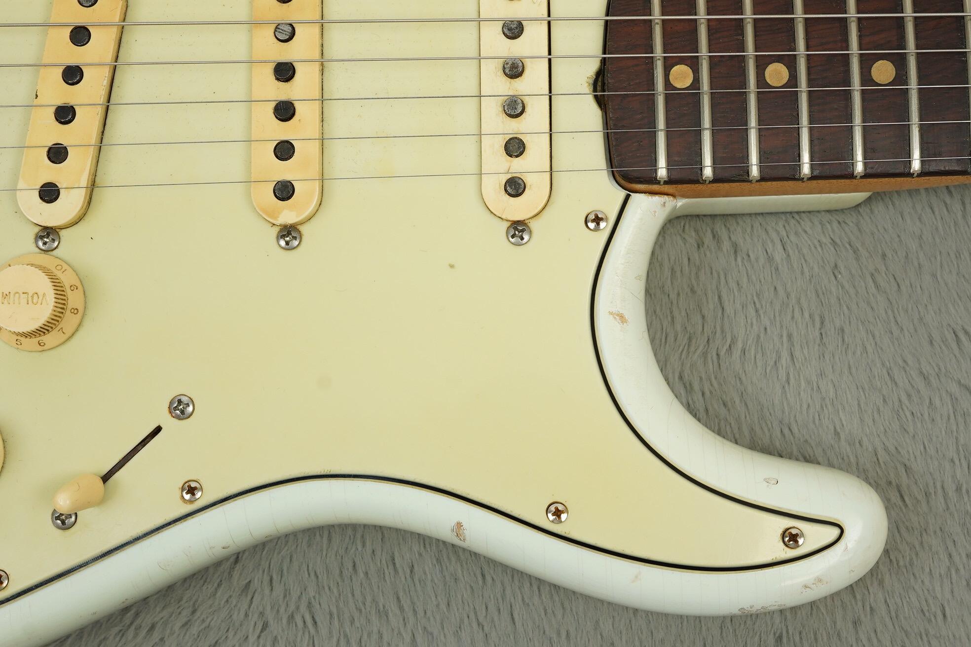 1963 Fender Stratocaster, Sonic Blue Clive Brown, Refin