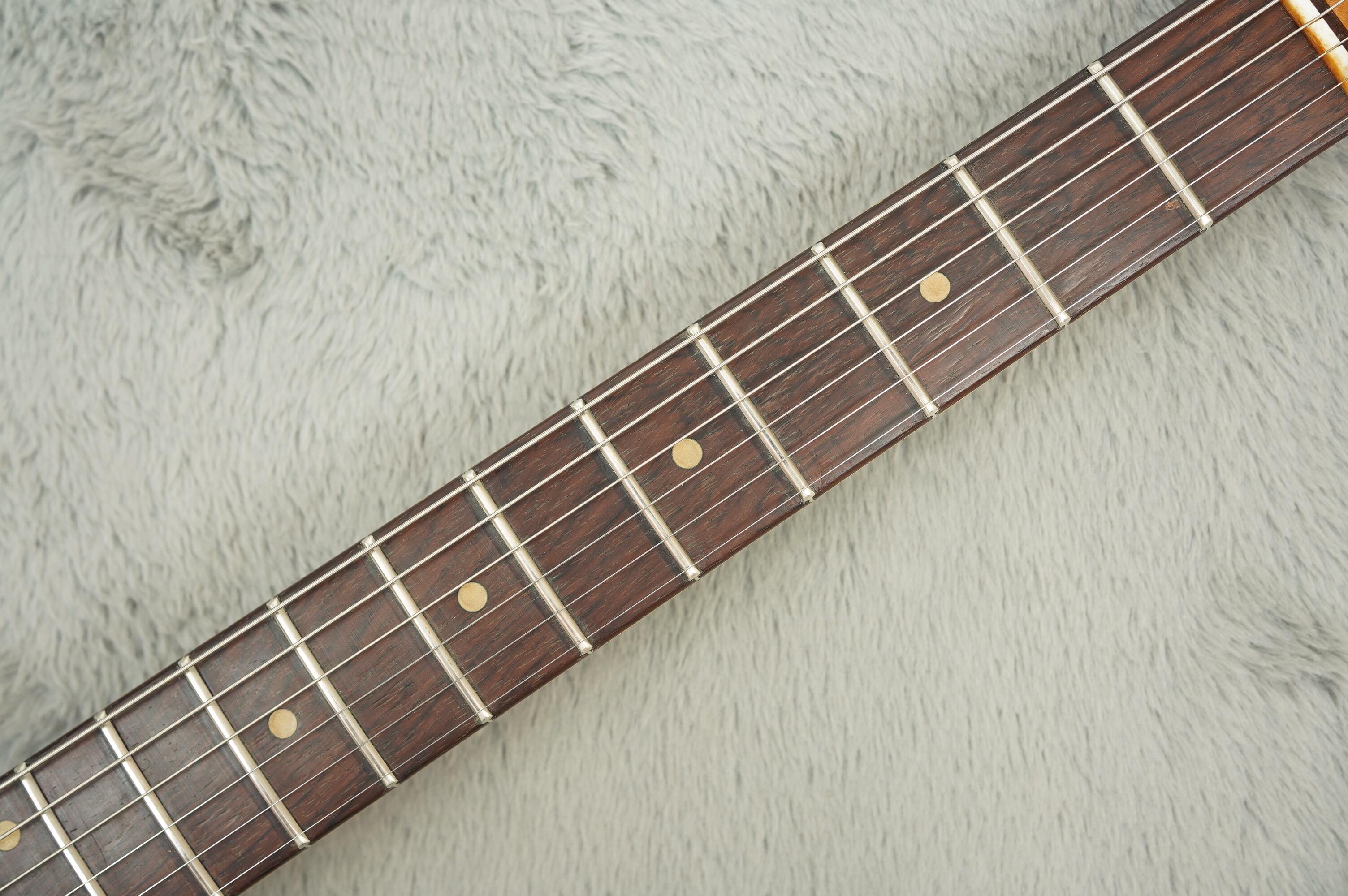 1963 Fender Stratocaster, Sonic Blue Clive Brown, Refin