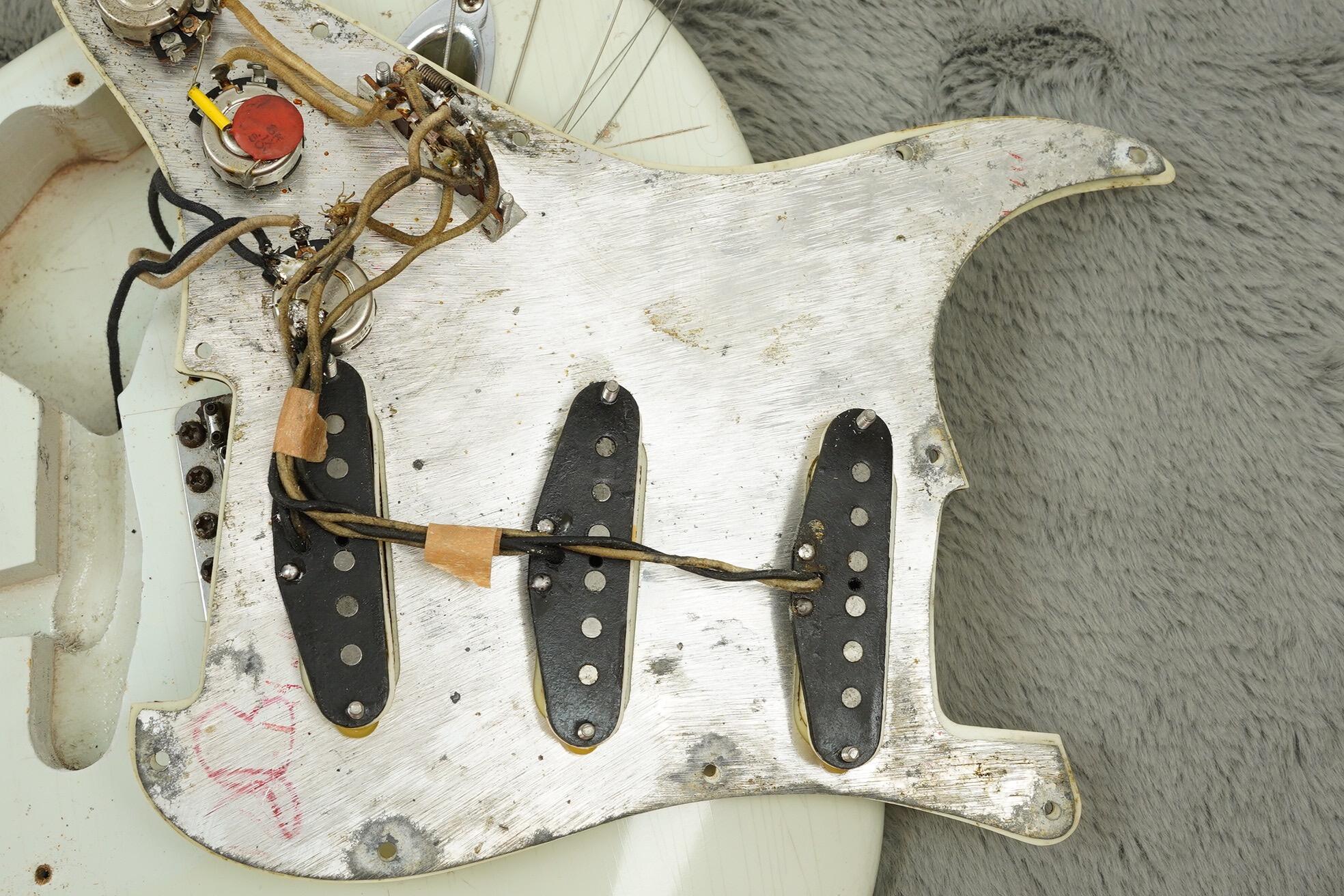 1963 Fender Stratocaster, Sonic Blue Clive Brown, Refin