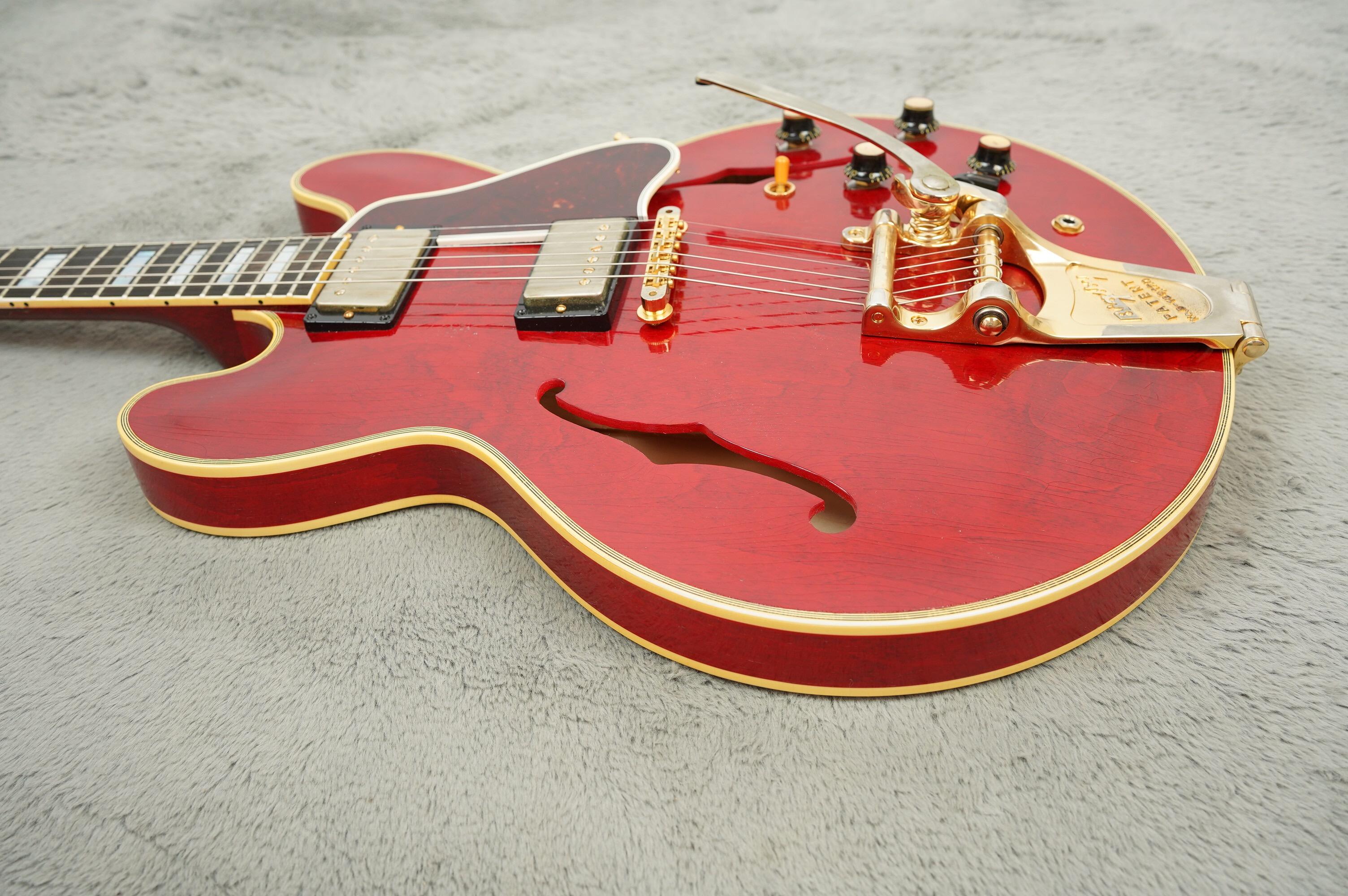 2022 Gibson ES-335 1960 ex Noel Gallagher