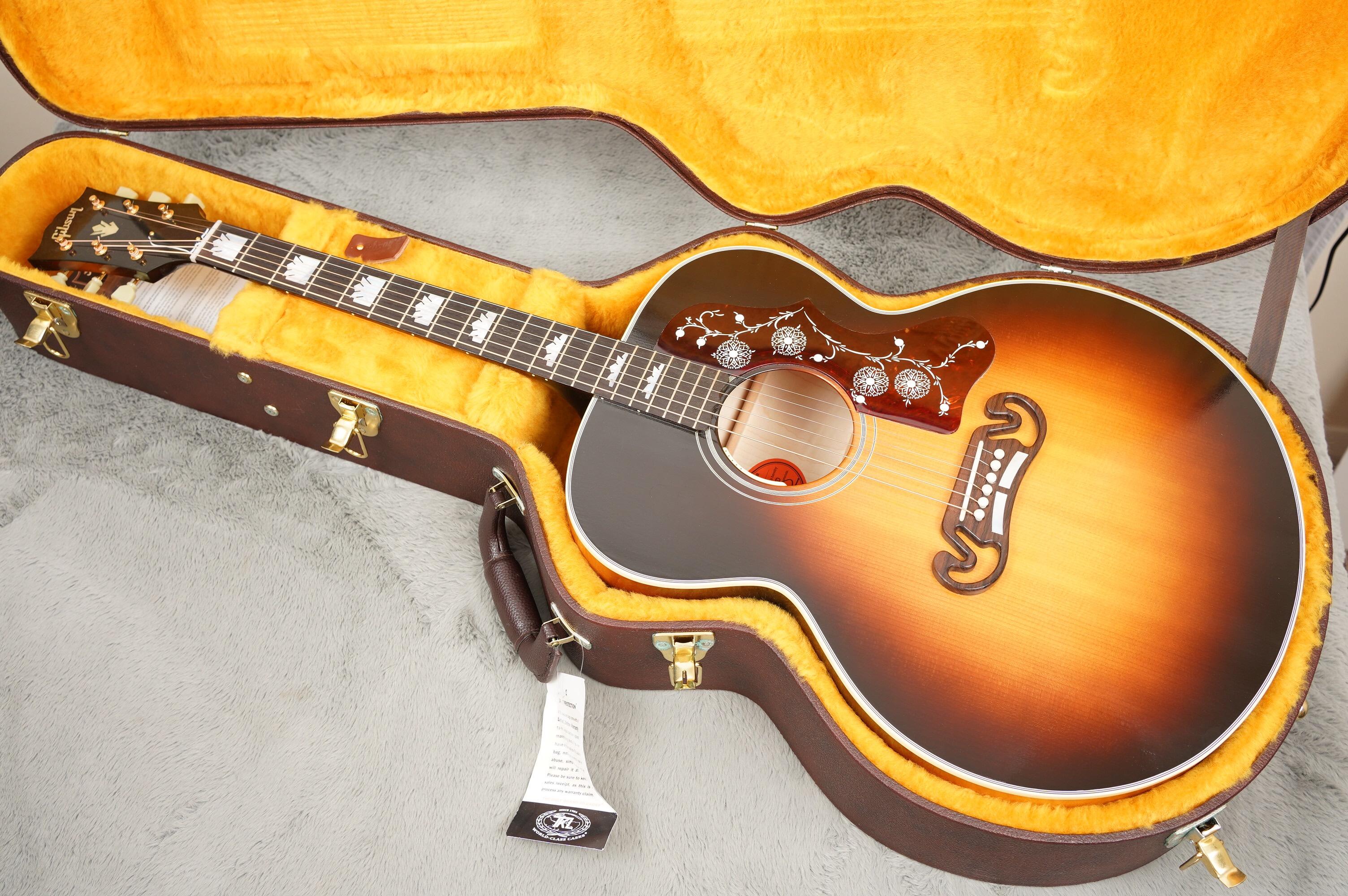 2021 Gibson J-150 ex Noel Gallagher