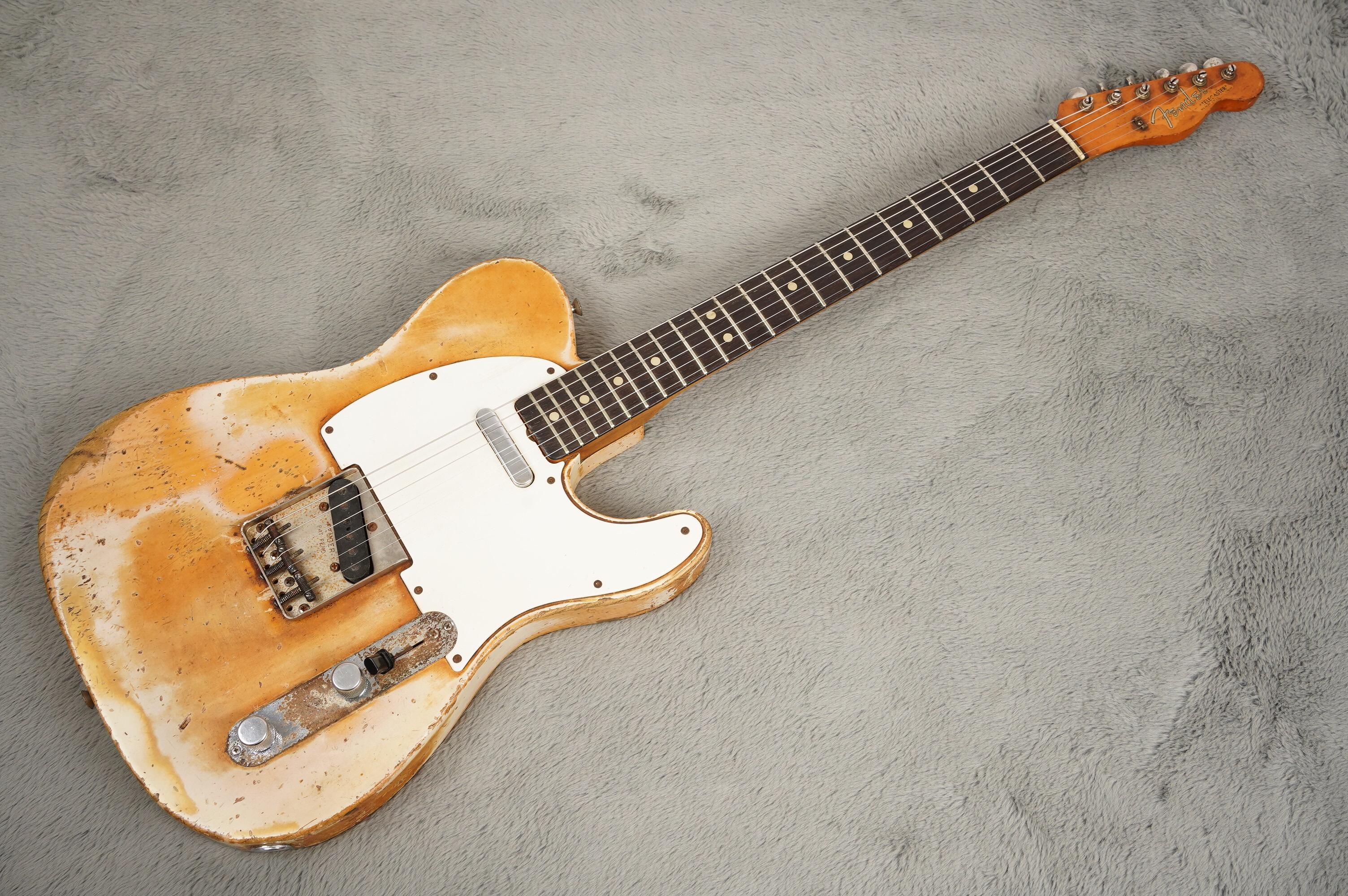 1964 Fender Telecaster, Blonde, Worn