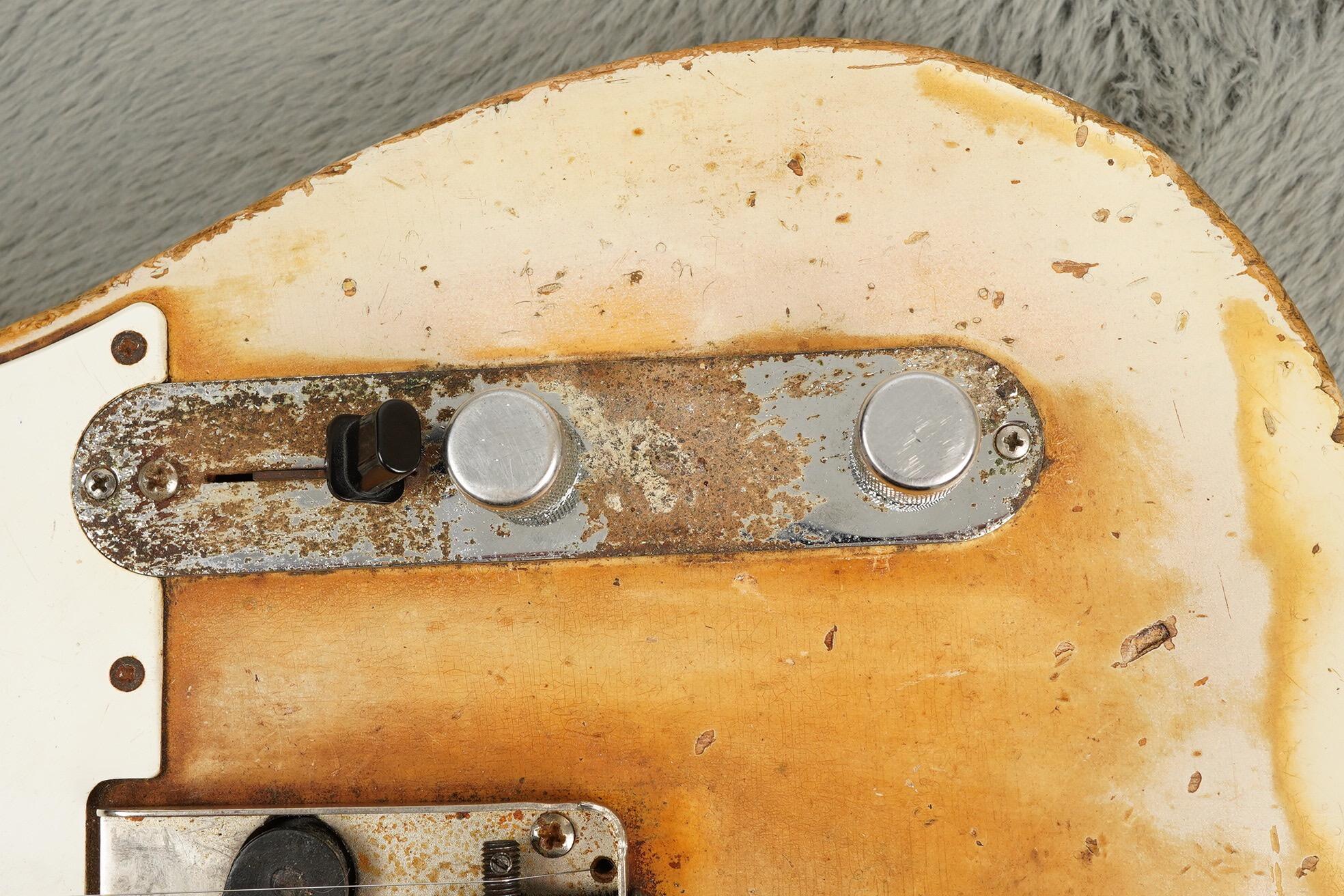 1964 Fender Telecaster, Blonde, Worn