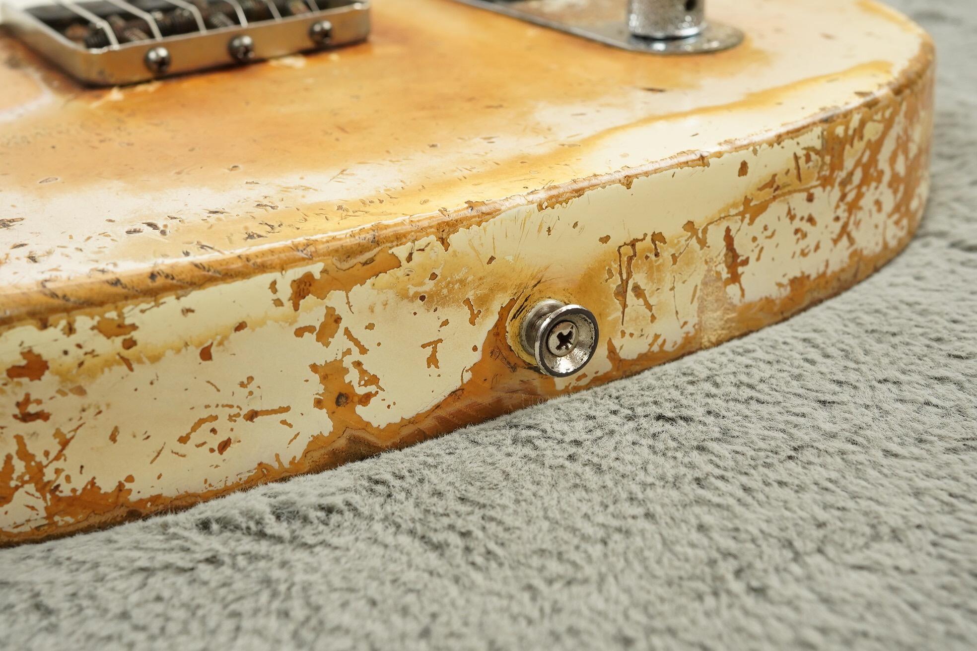 1964 Fender Telecaster, Blonde, Worn
