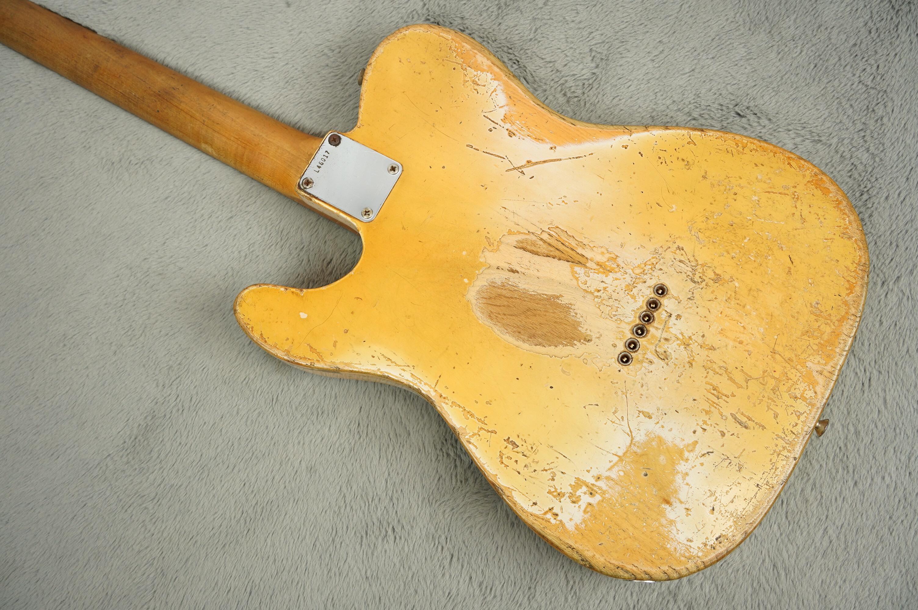 1964 Fender Telecaster, Blonde, Worn