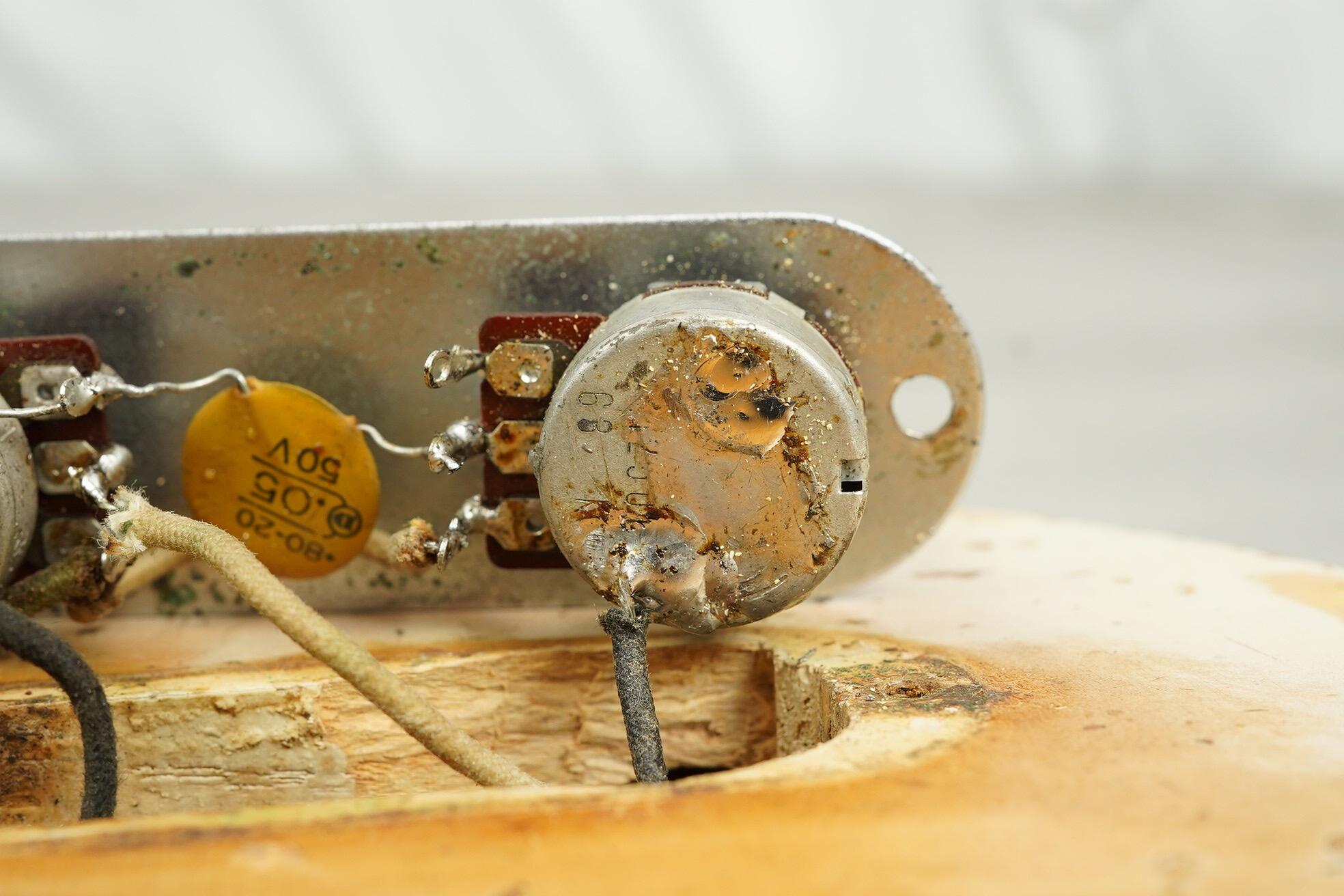 1964 Fender Telecaster, Blonde, Worn
