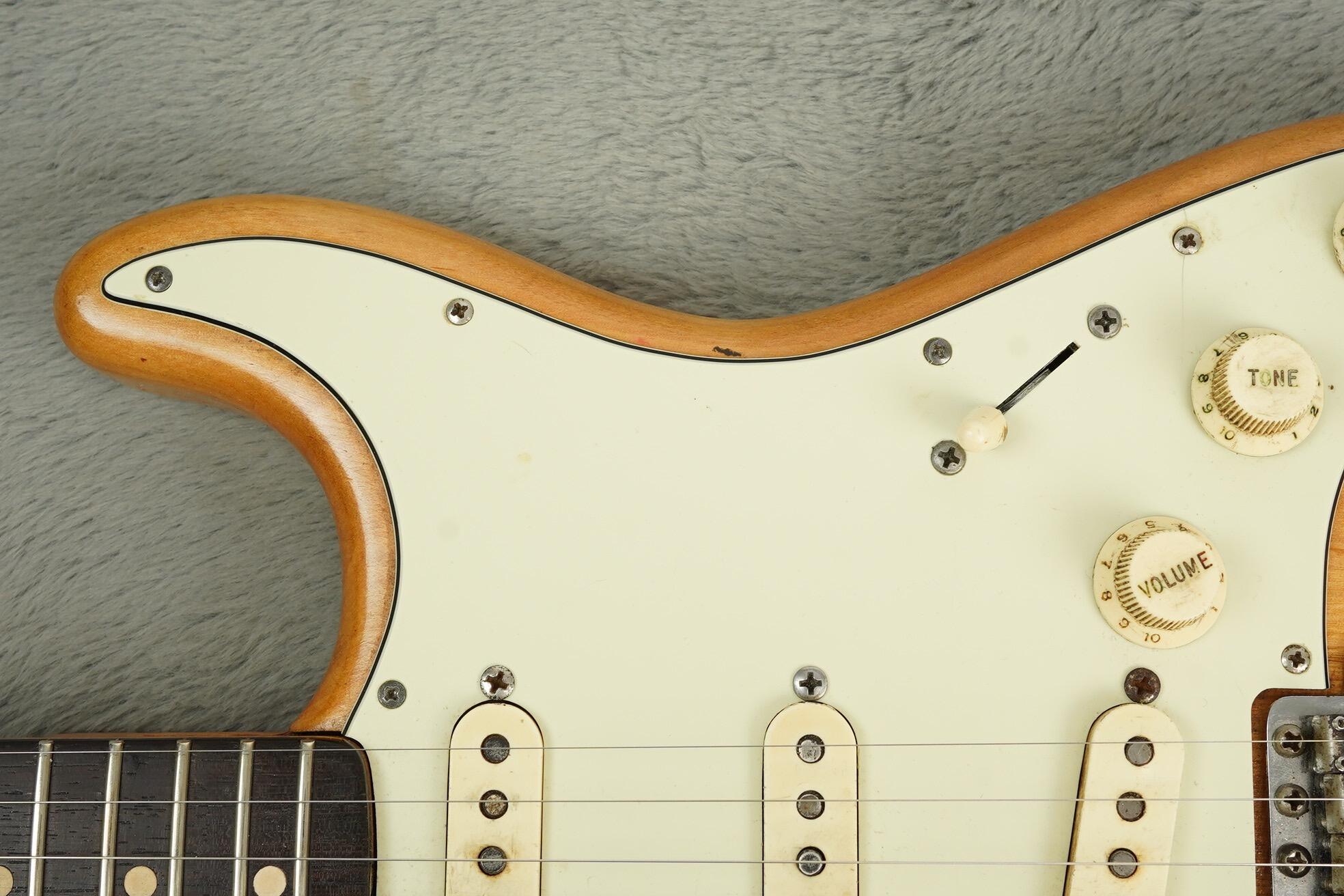 1960 Fender Stratocaster, Stripped