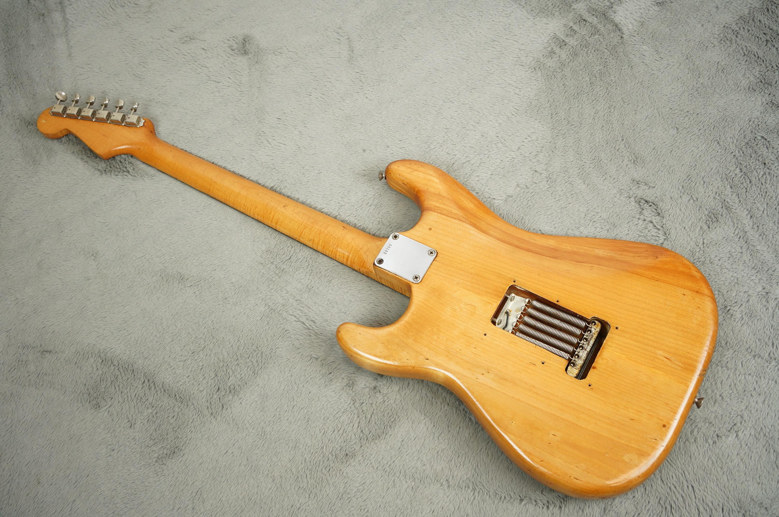 1960 Fender Stratocaster, Stripped