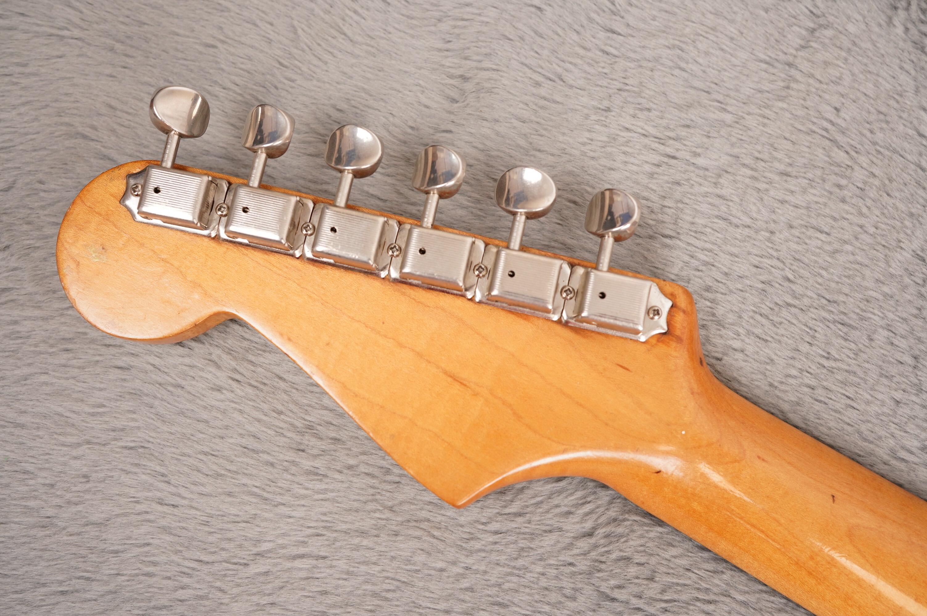 1960 Fender Stratocaster, Stripped