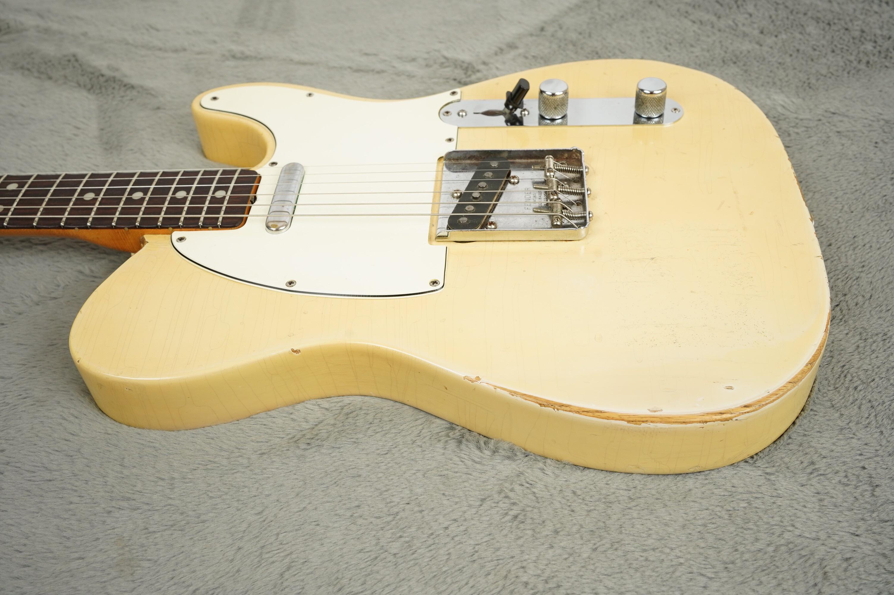 1966 Fender Telecaster, Blonde