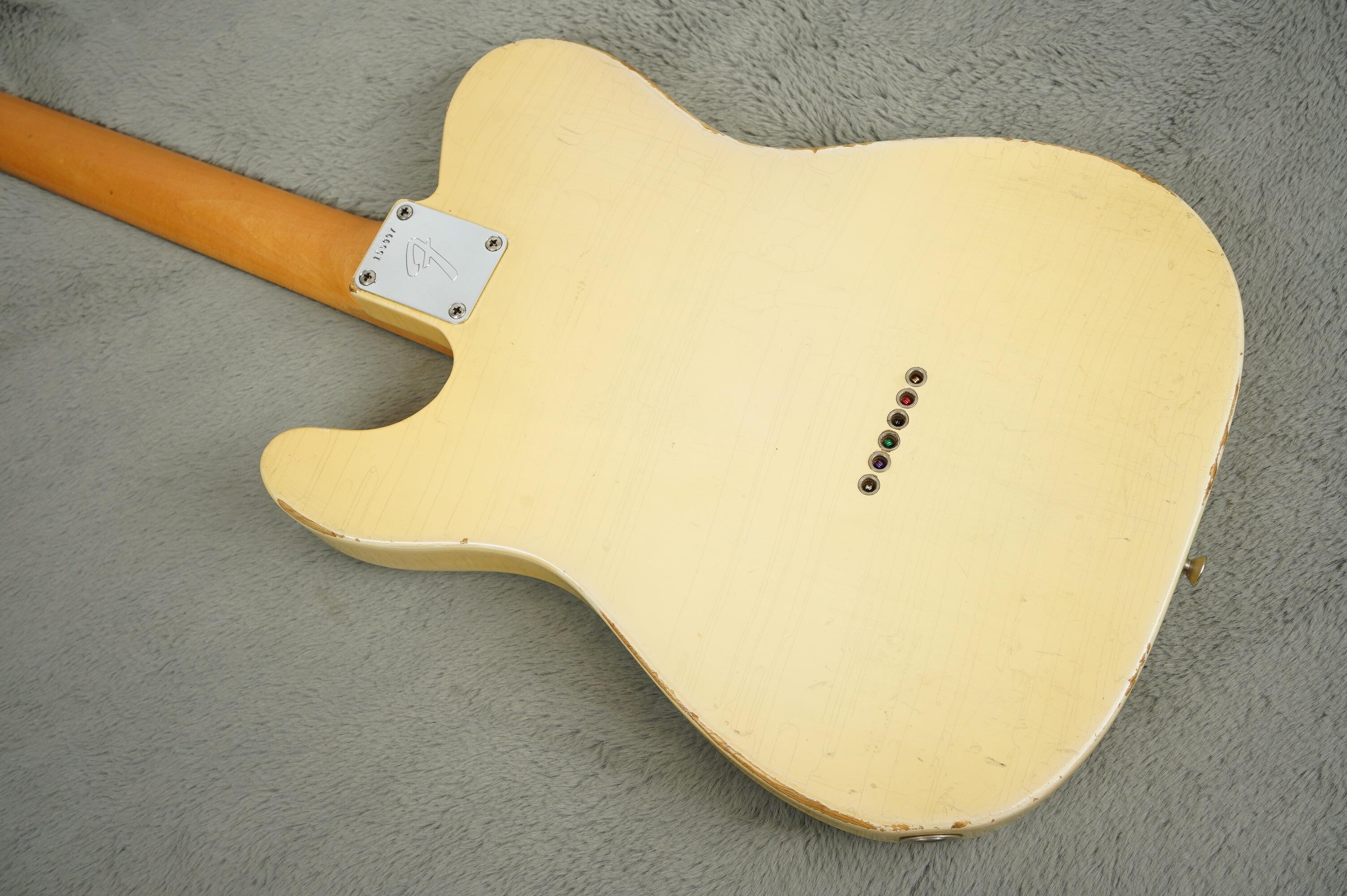 1966 Fender Telecaster, Blonde