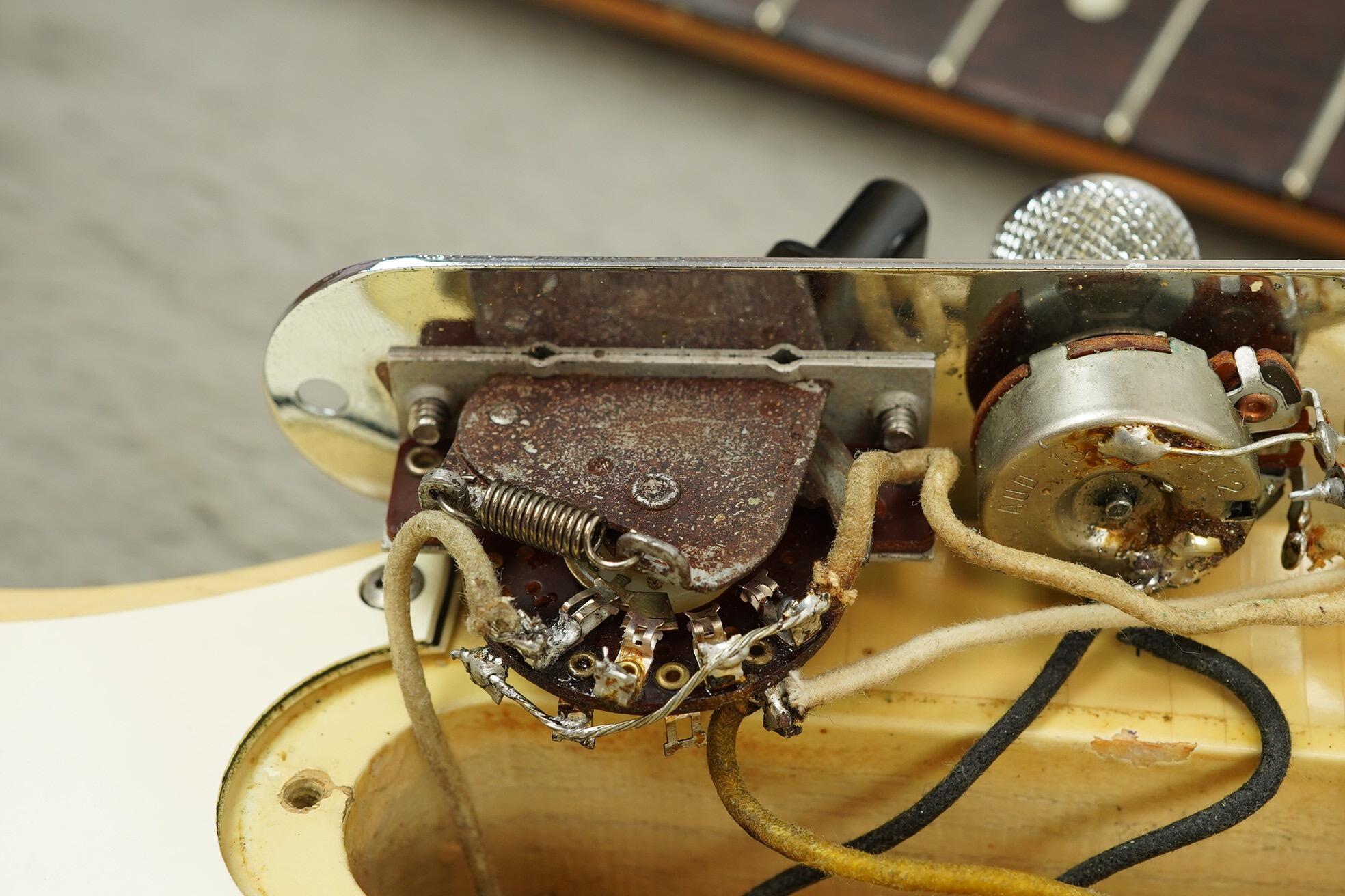 1966 Fender Telecaster, Blonde