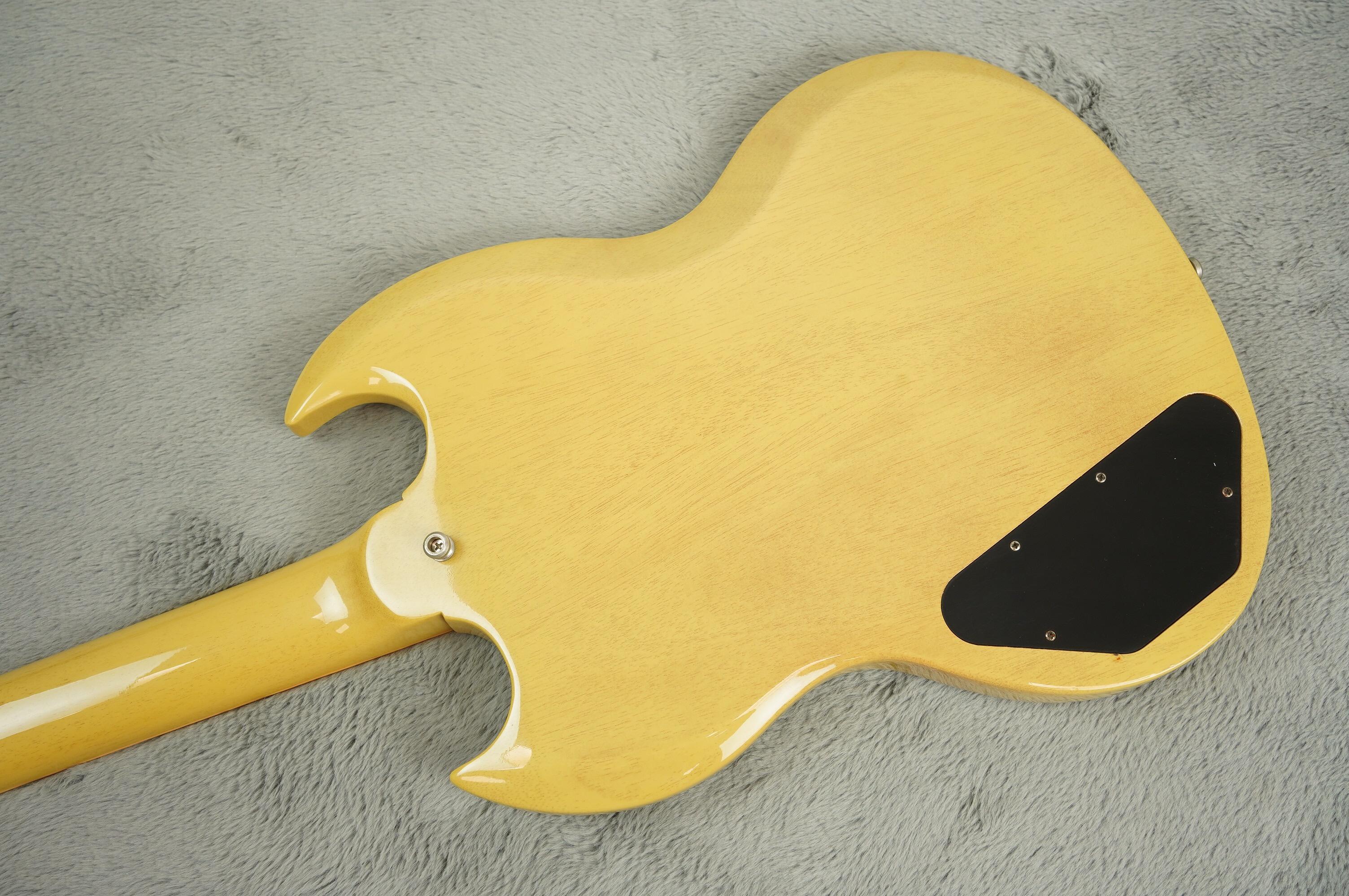 2011 Gibson Custom VOS SG Standard, TV Yellow