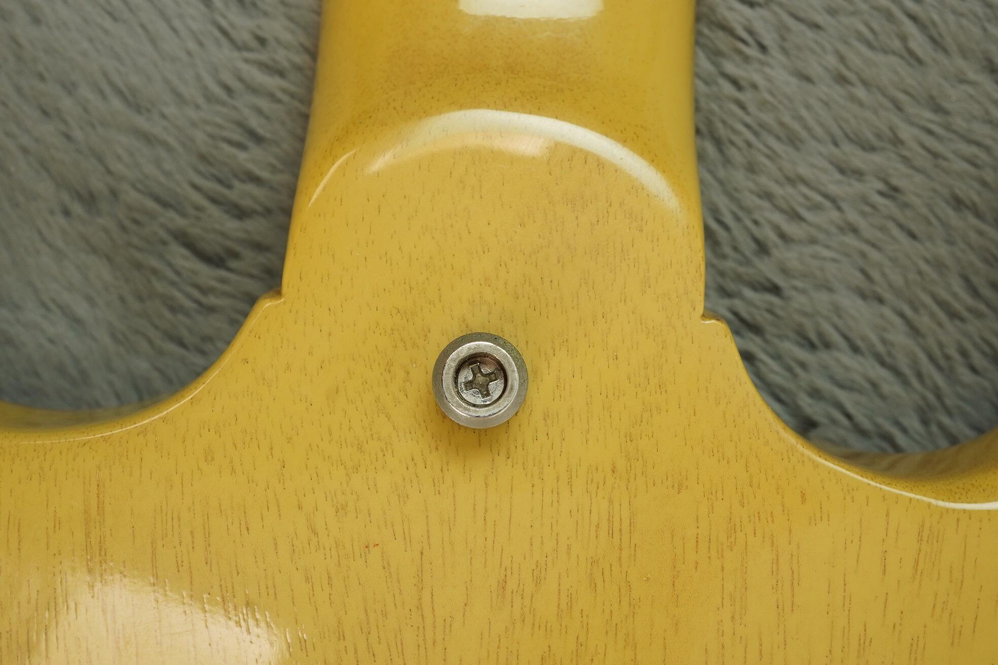 2011 Gibson Custom VOS SG Standard, TV Yellow